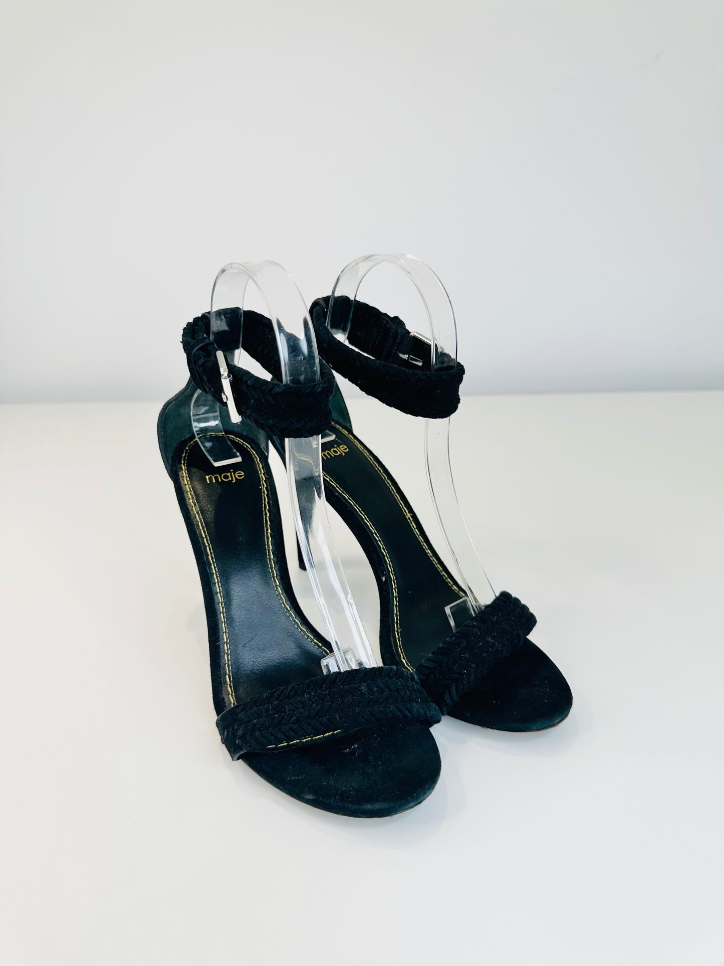 Suede Sandals - Size 39
