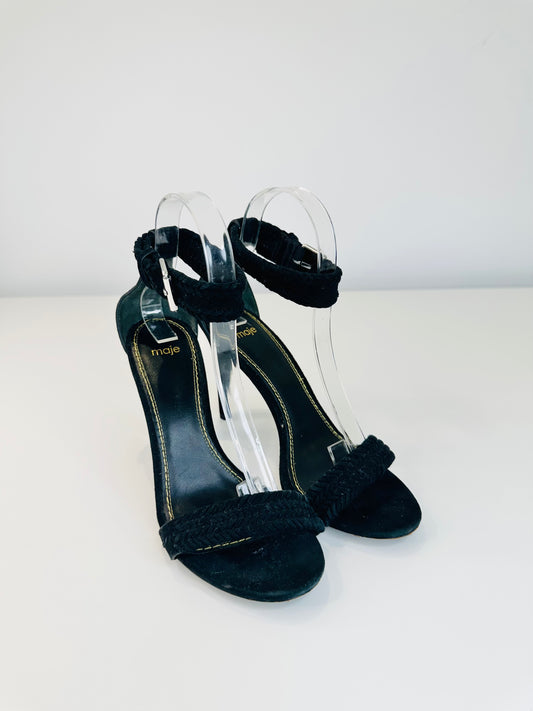 Suede Sandals - Size 39