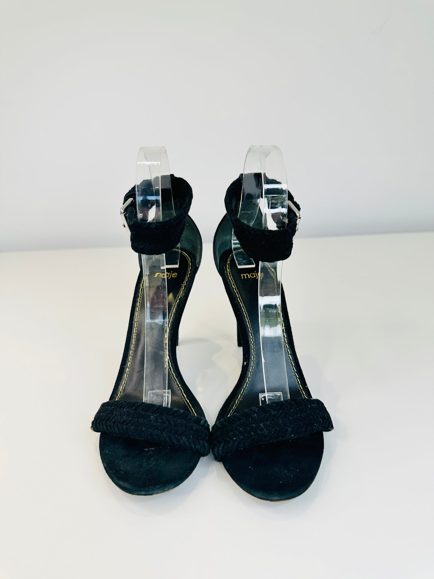 Suede Sandals - Size 39