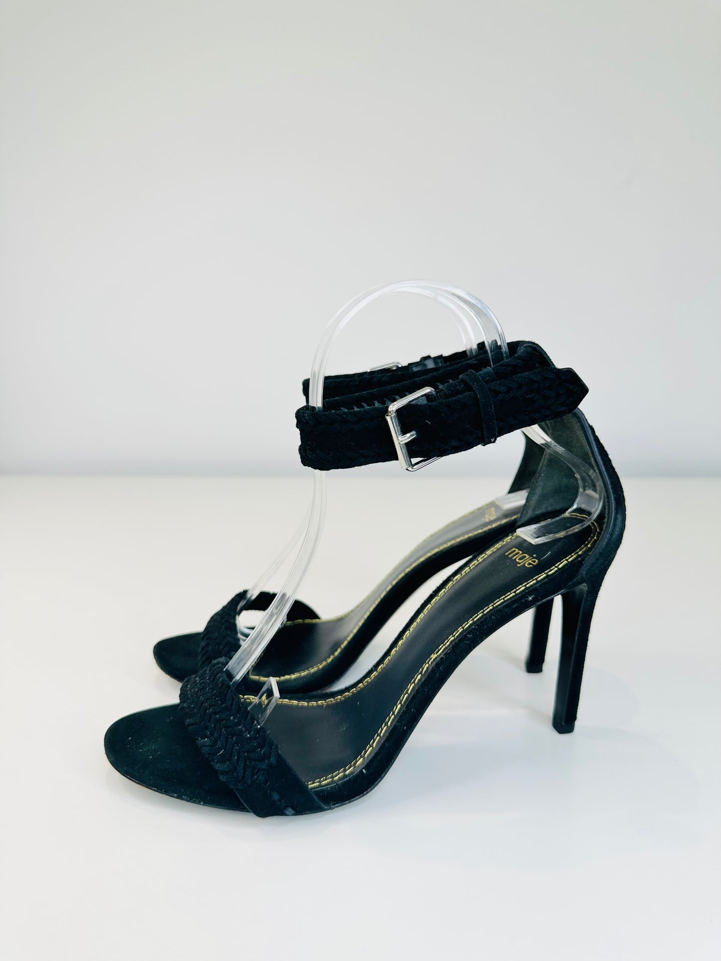 Suede Sandals - Size 39