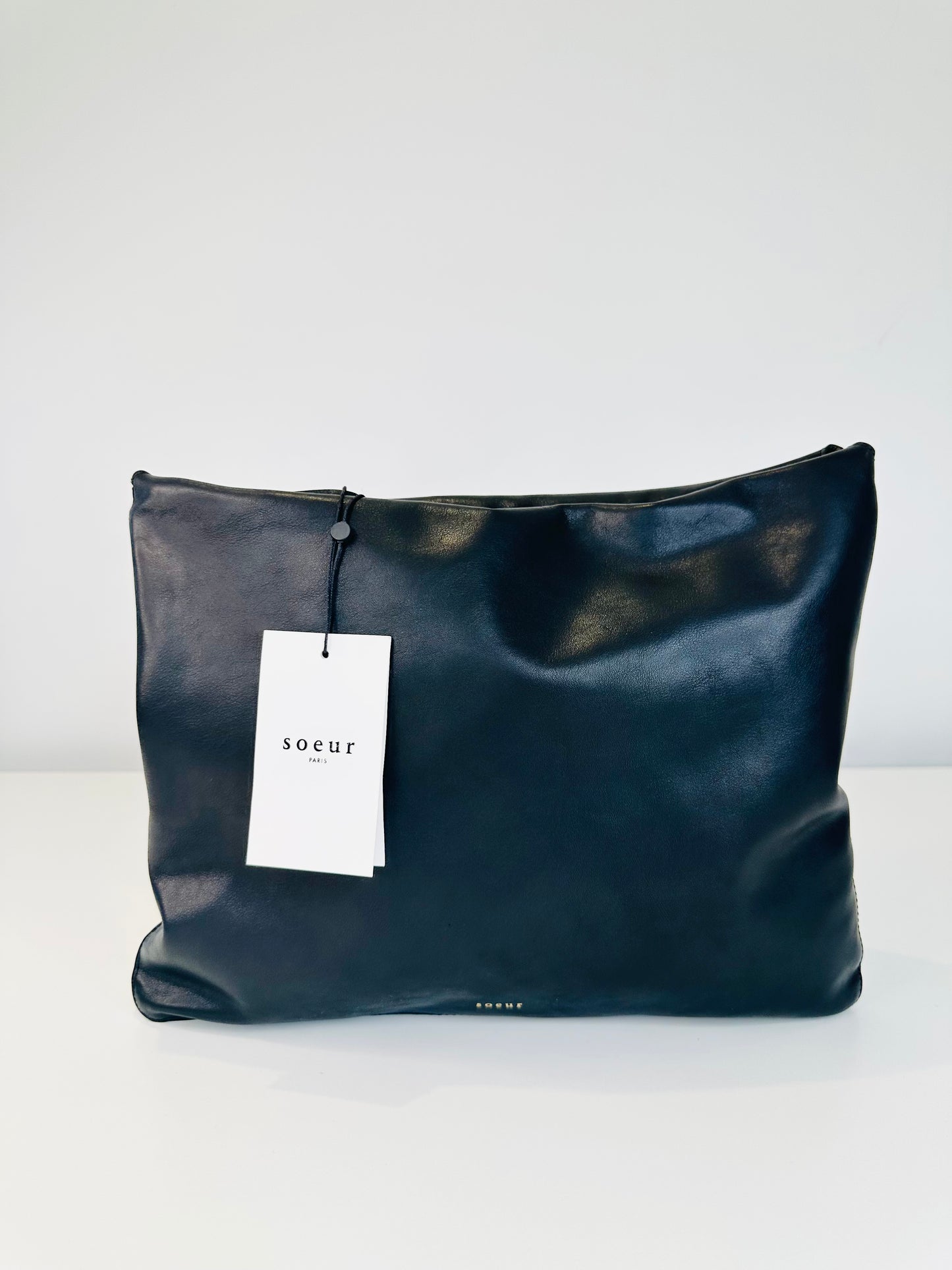 Darleen Leather Clutch