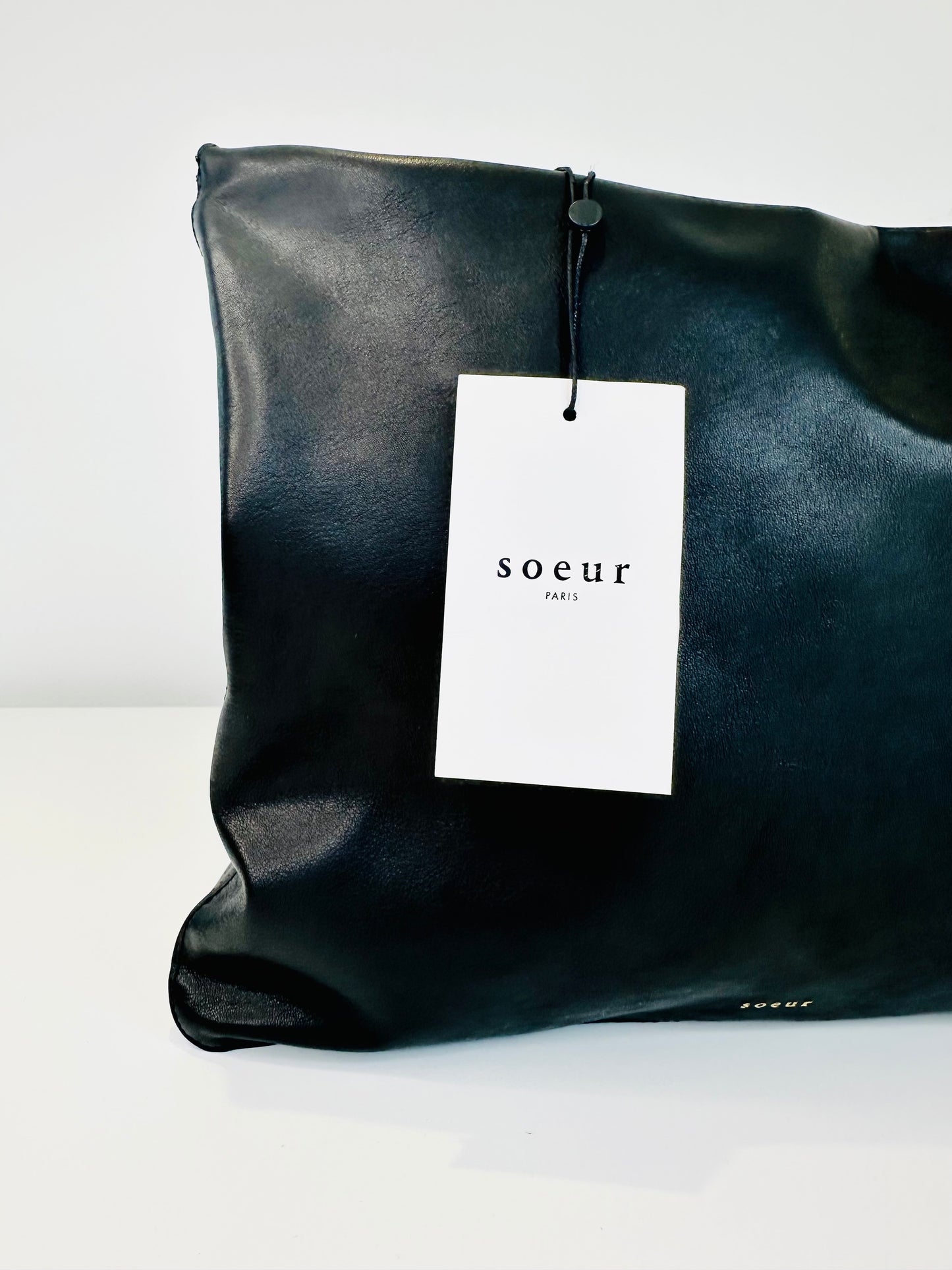 Darleen Leather Clutch
