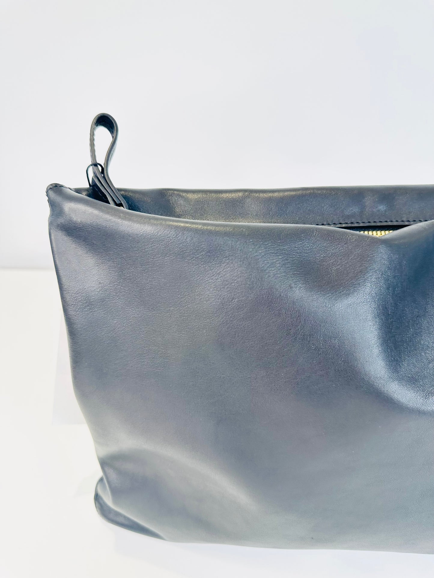 Darleen Leather Clutch