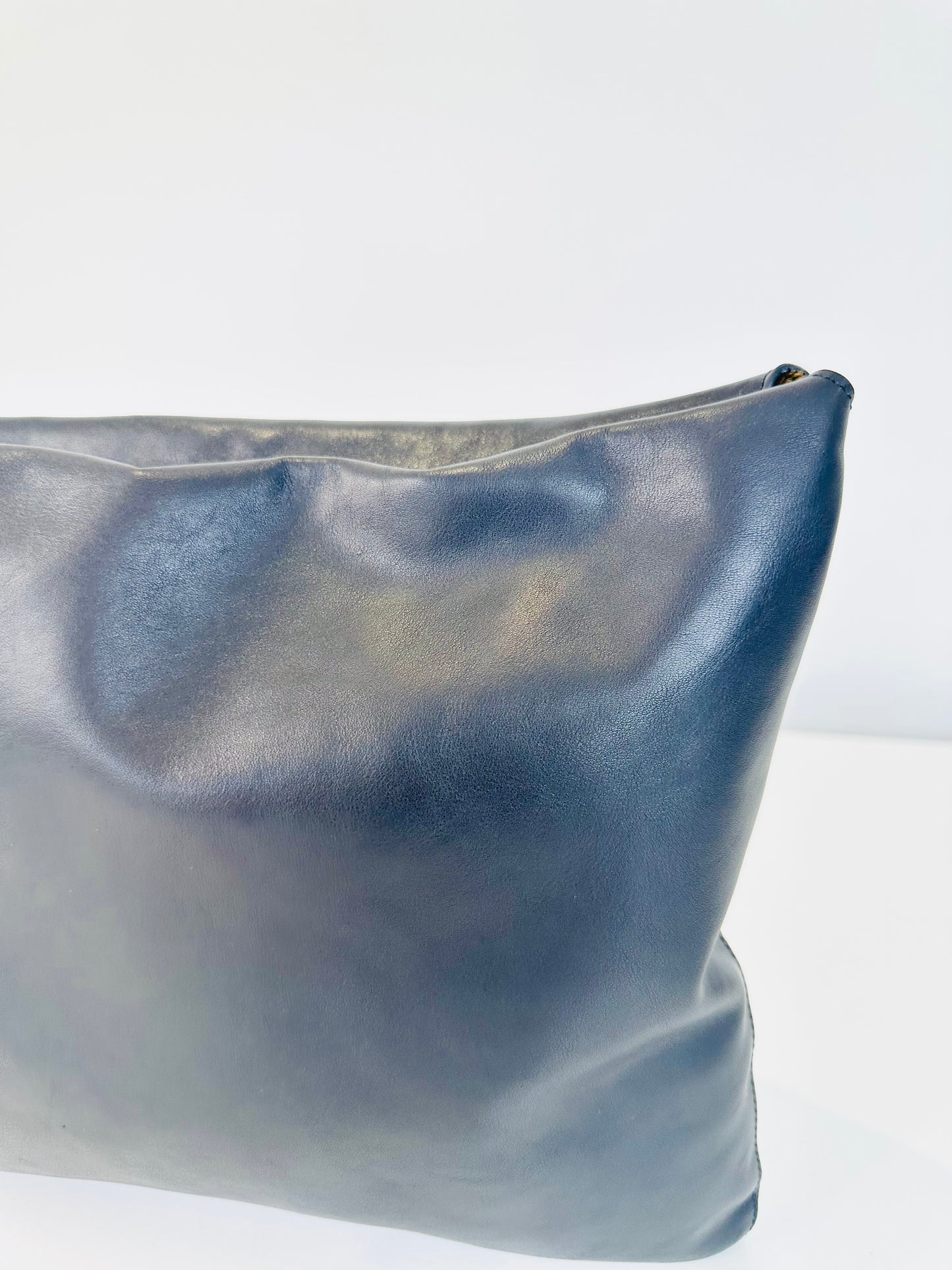 Darleen Leather Clutch