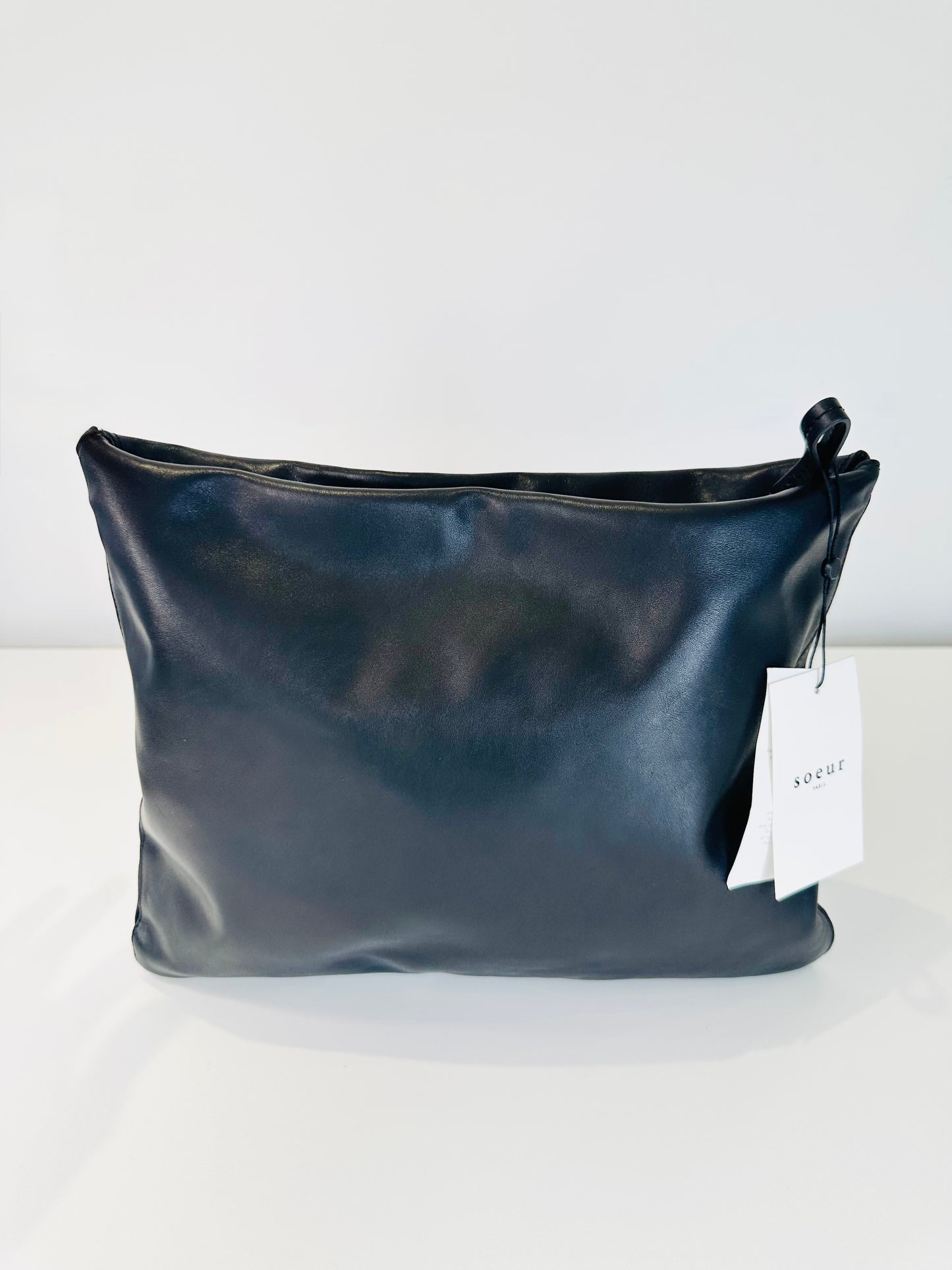 Darleen Leather Clutch