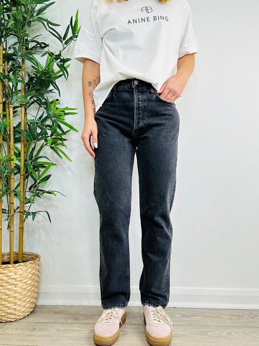 90s Pinch Waist Jeans - Size 26