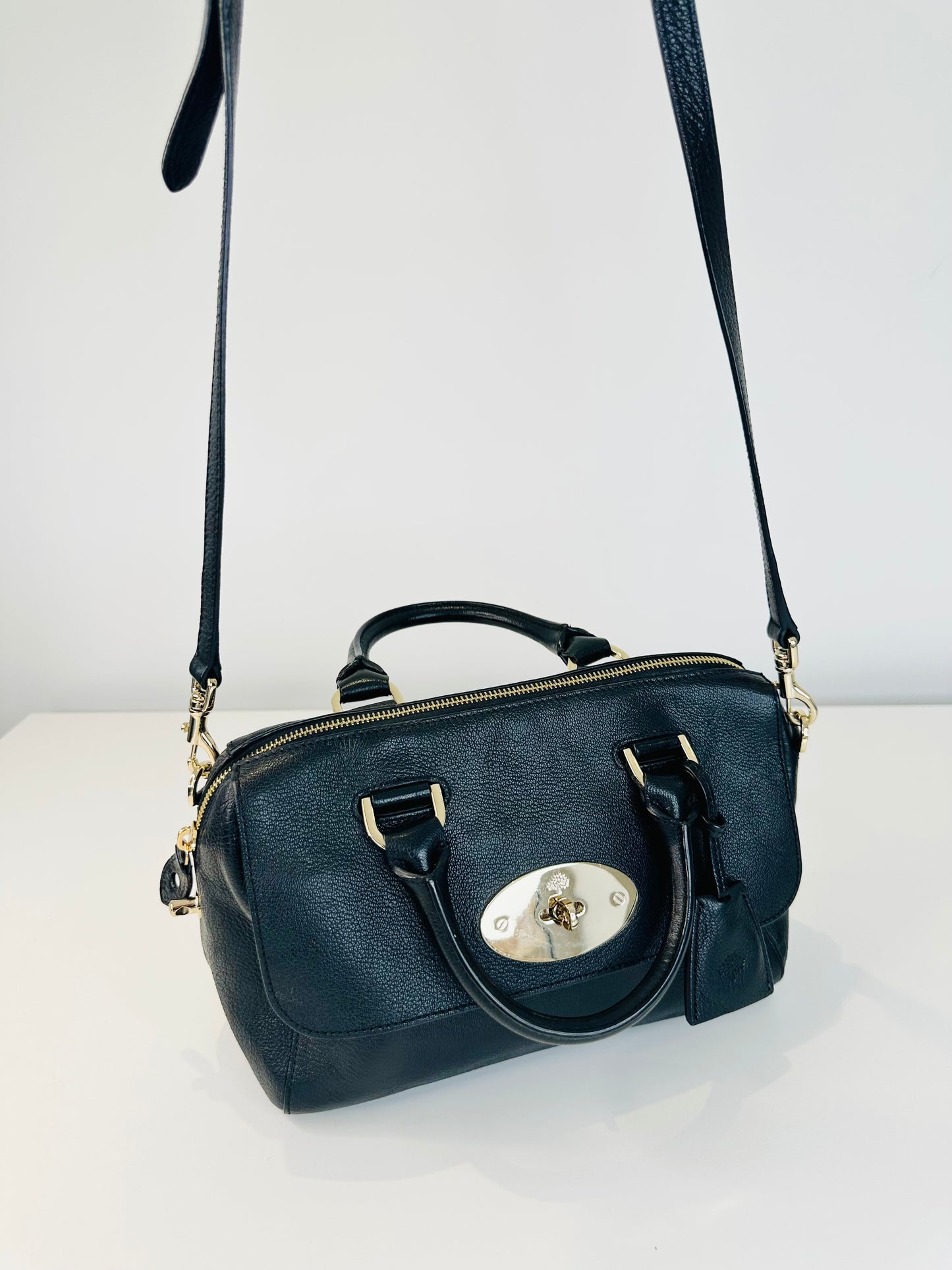 Small Leather Del Rey Bag