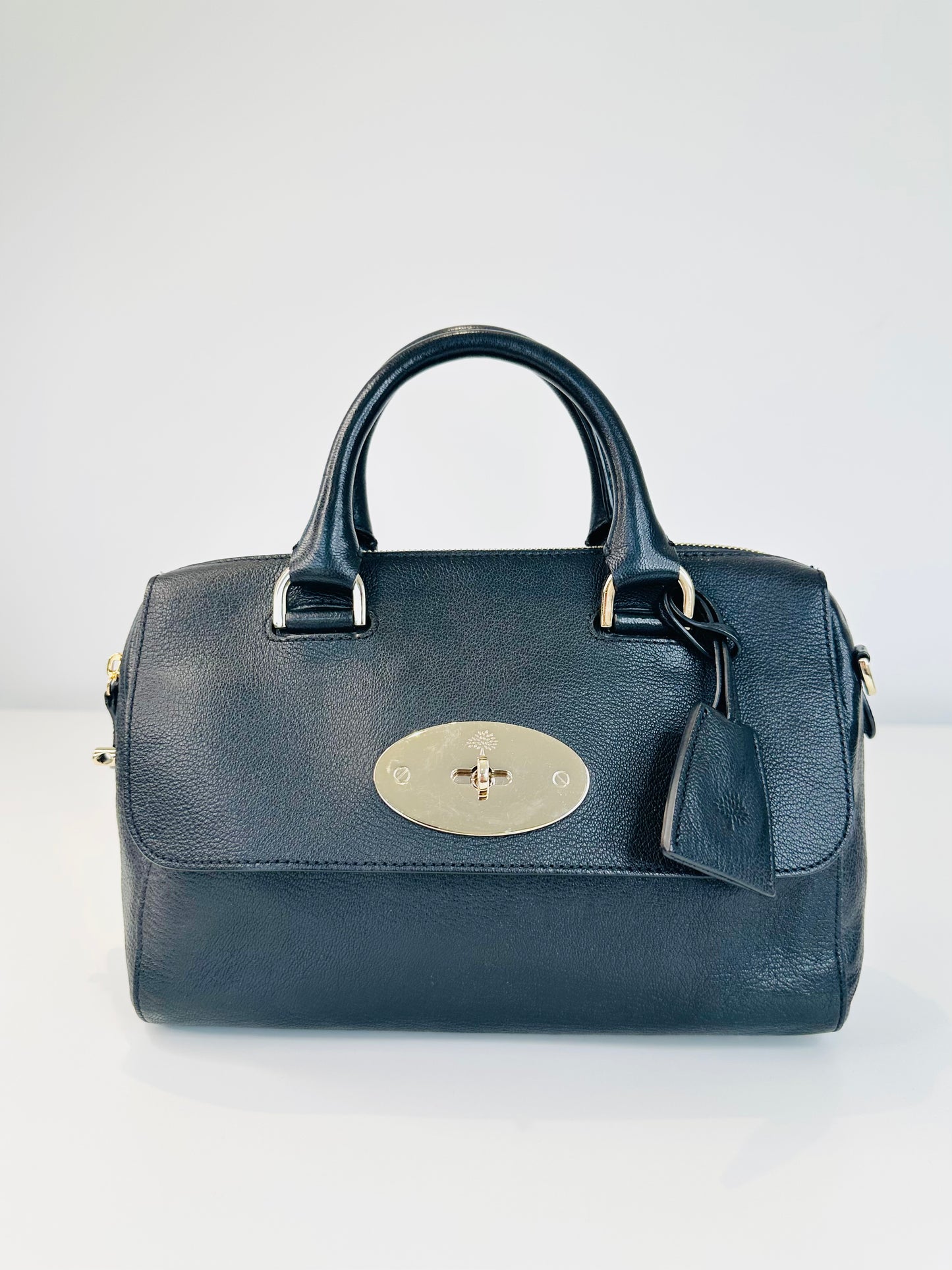Small Leather Del Rey Bag
