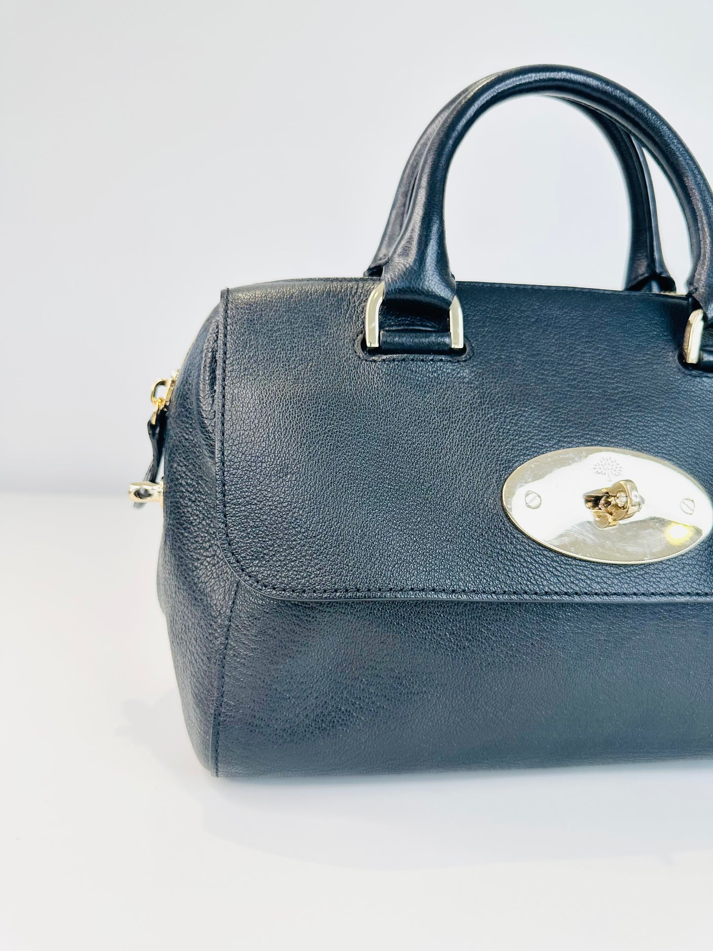 Small Leather Del Rey Bag