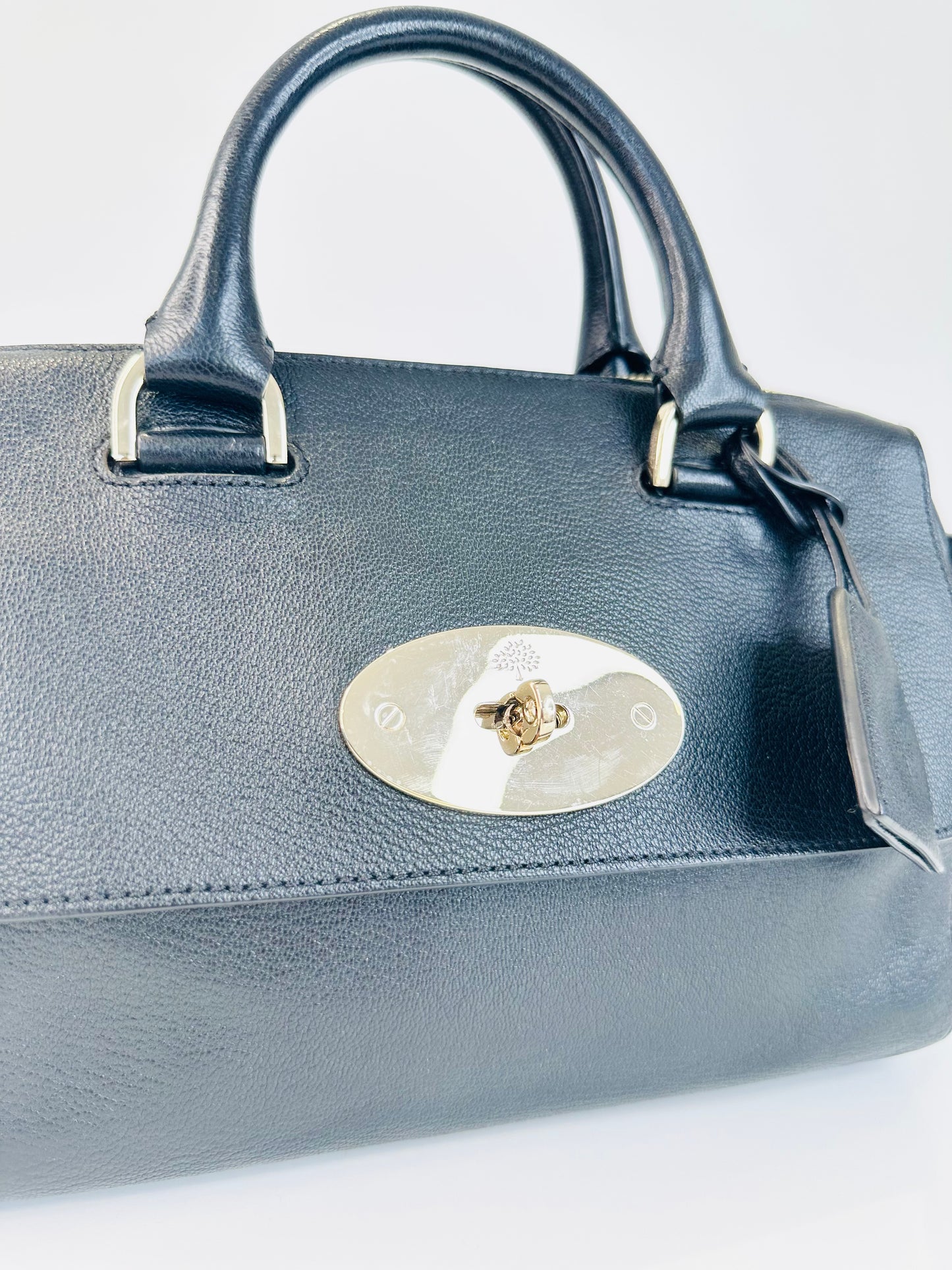 Small Leather Del Rey Bag