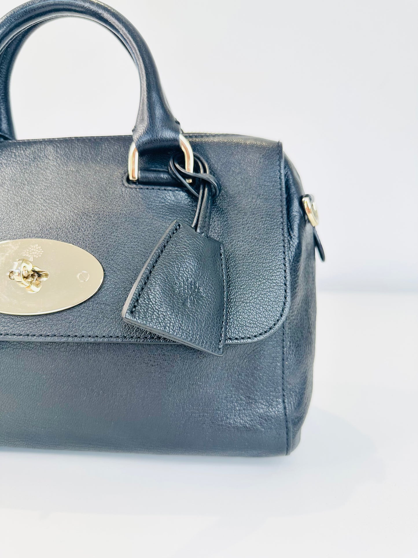 Small Leather Del Rey Bag