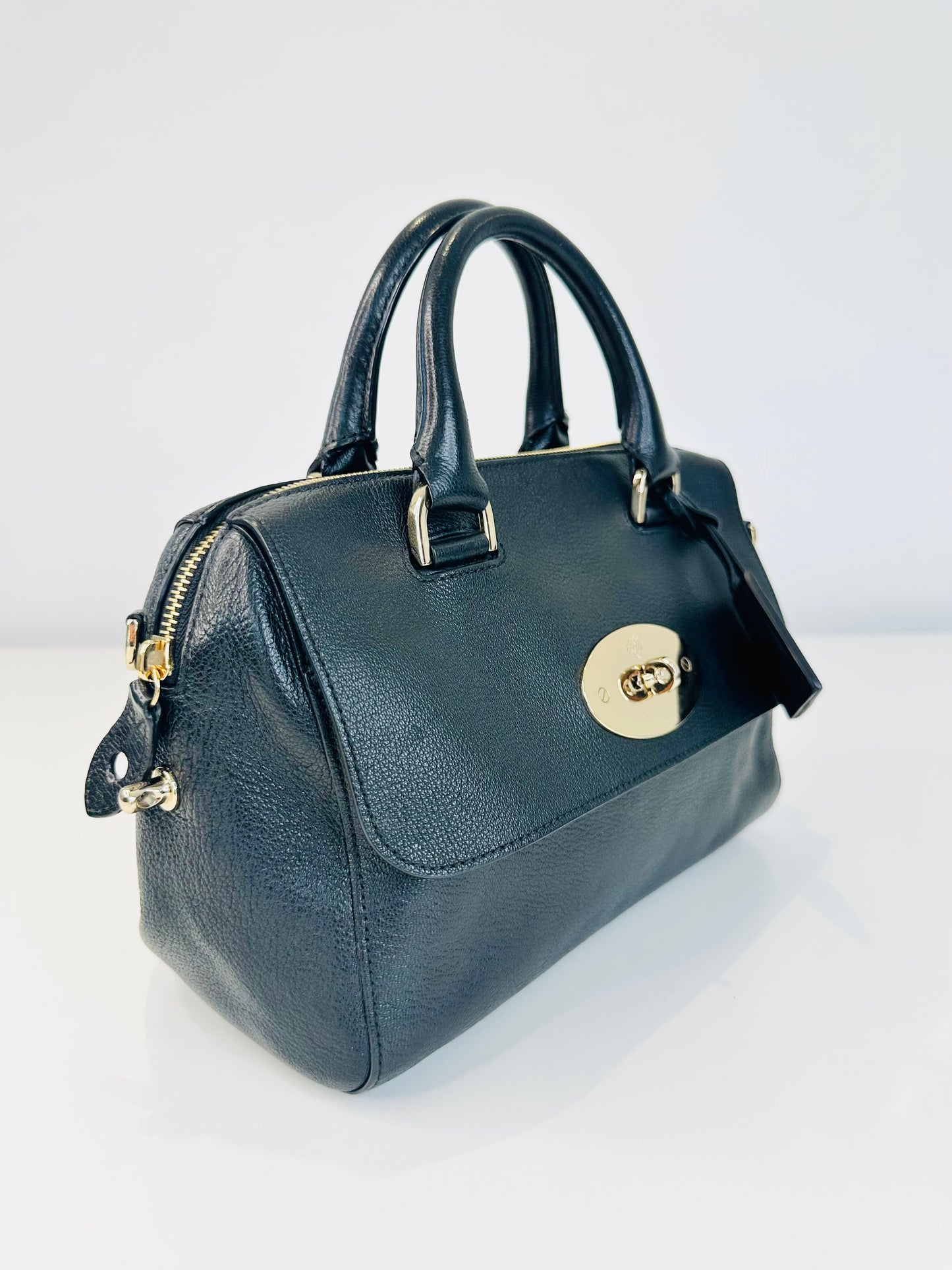 Small Leather Del Rey Bag