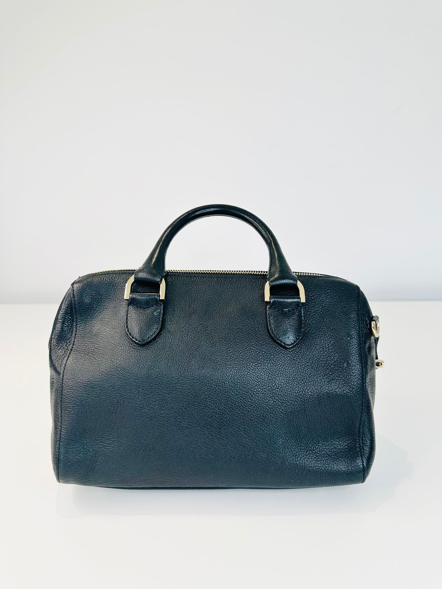 Small Leather Del Rey Bag