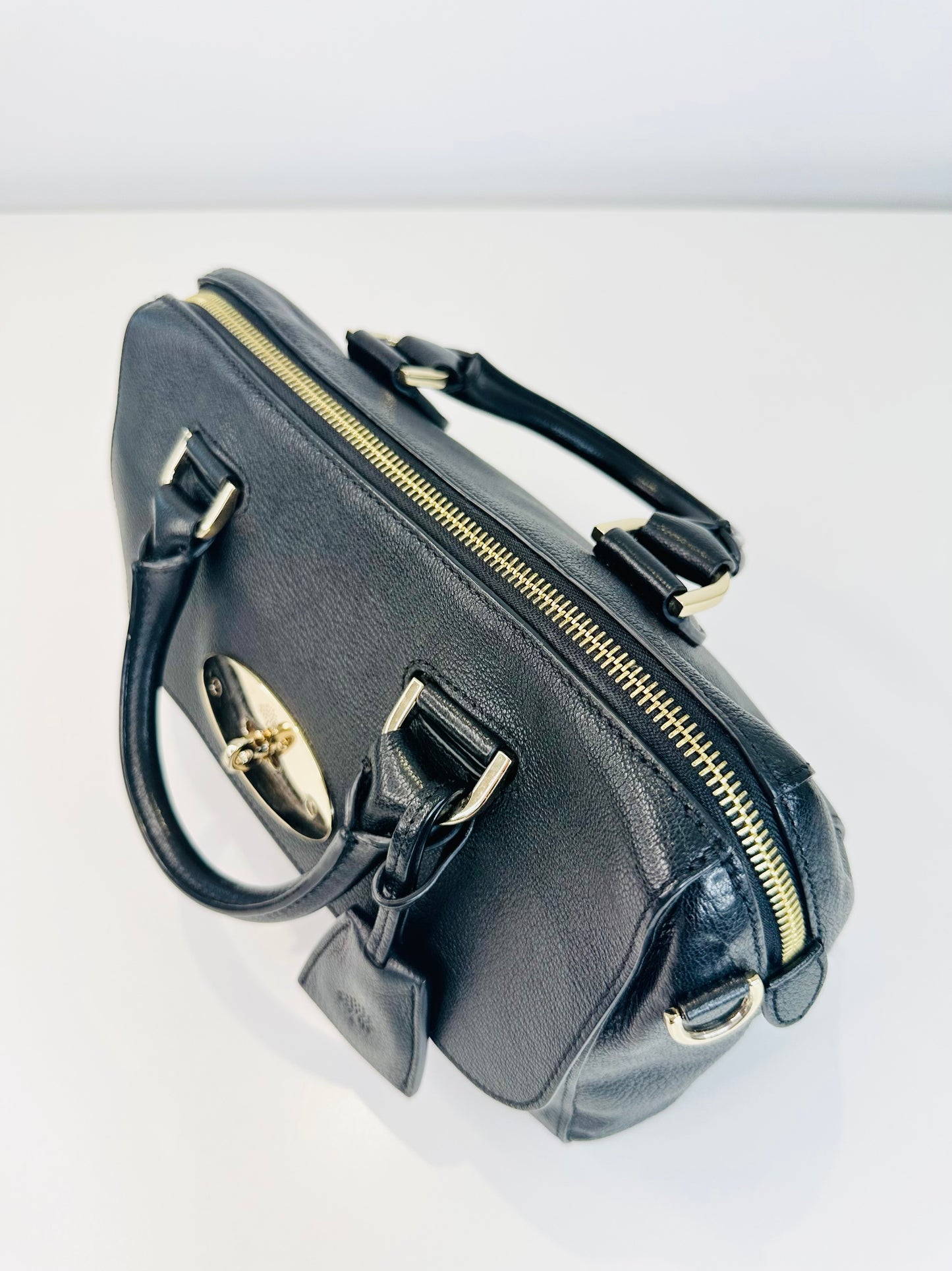 Small Leather Del Rey Bag