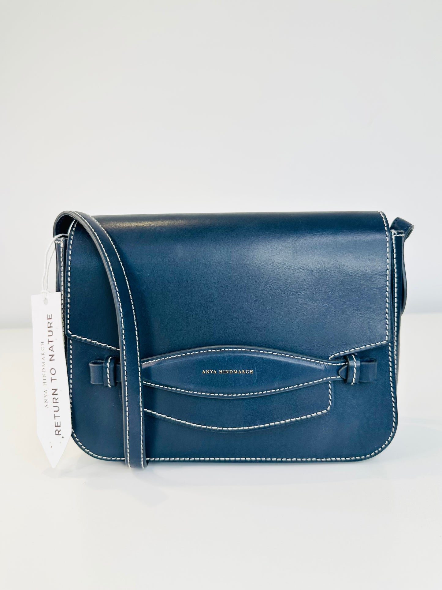 Leather Shoulder Bag