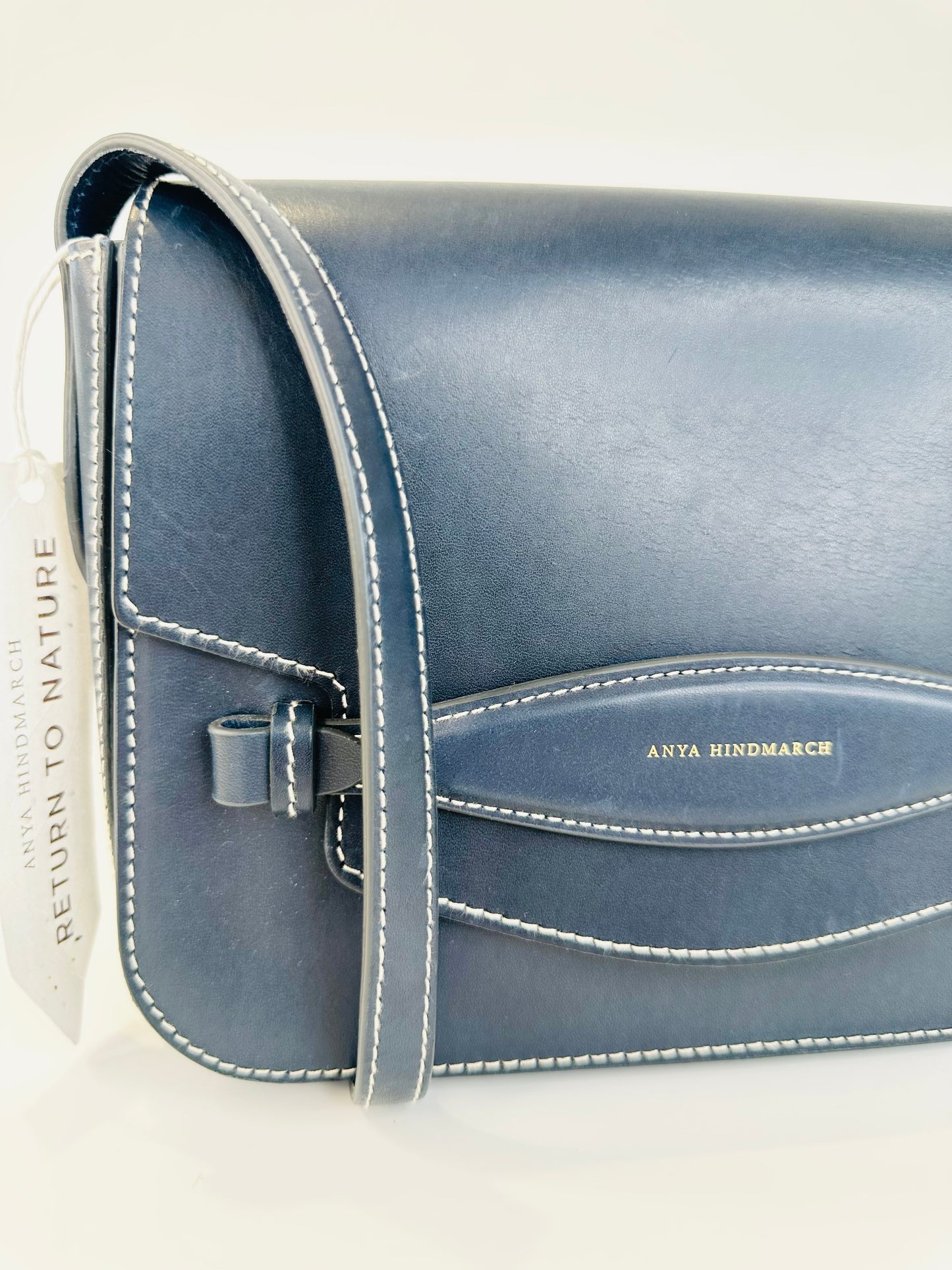 Leather Shoulder Bag