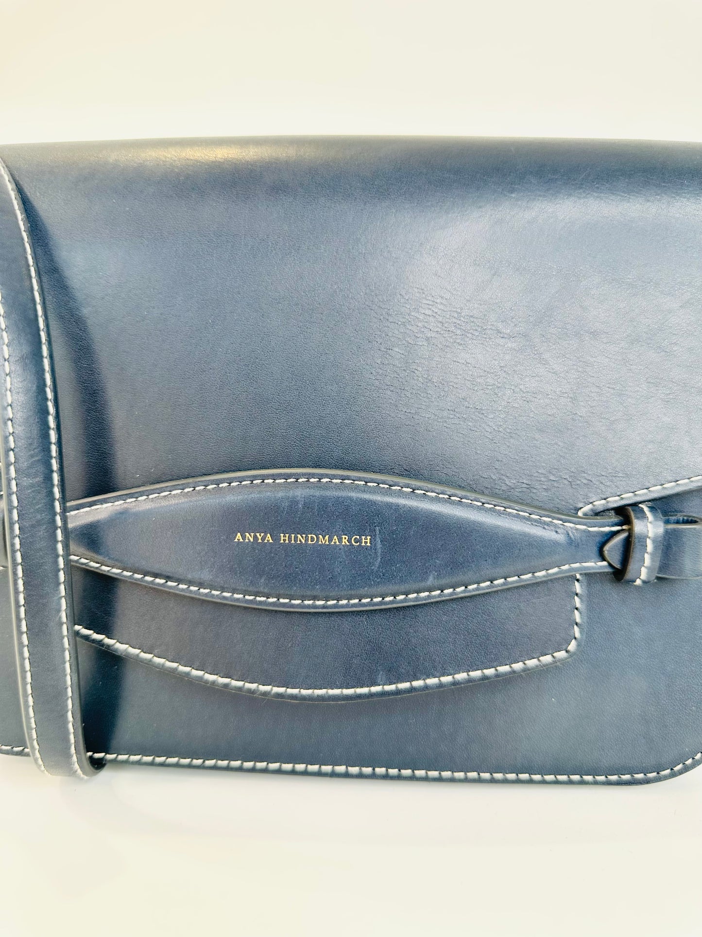 Leather Shoulder Bag