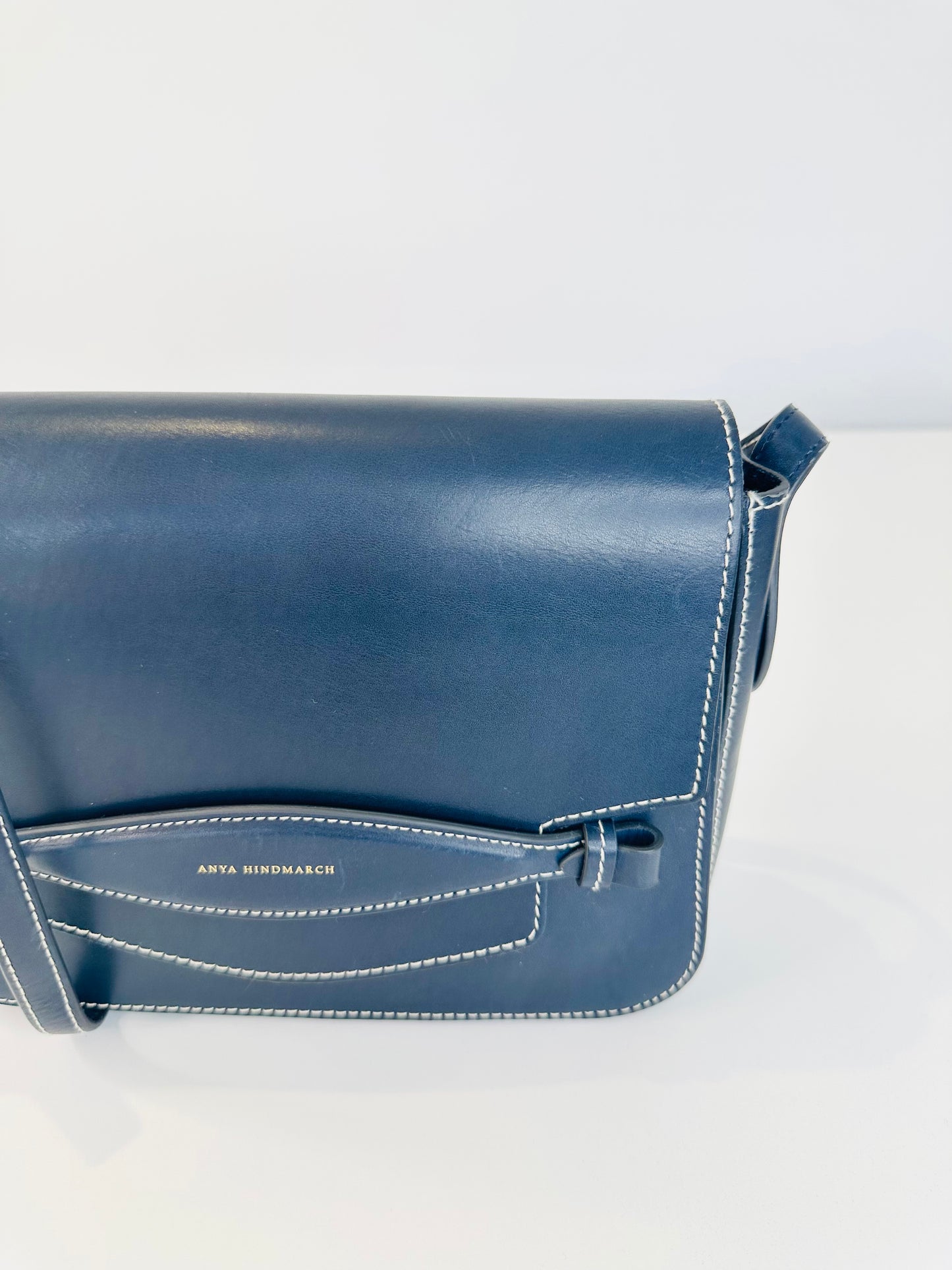 Leather Shoulder Bag