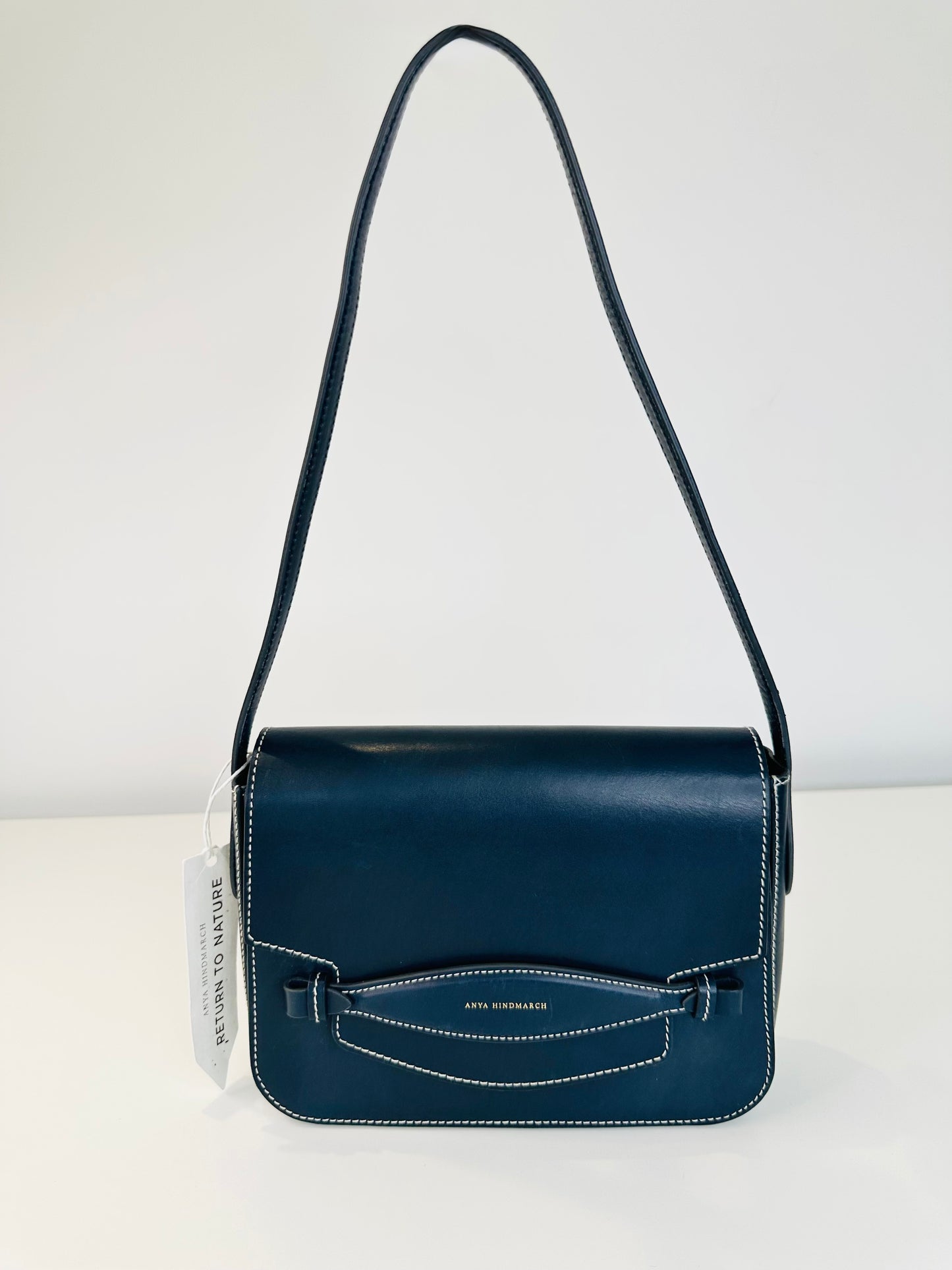 Leather Shoulder Bag