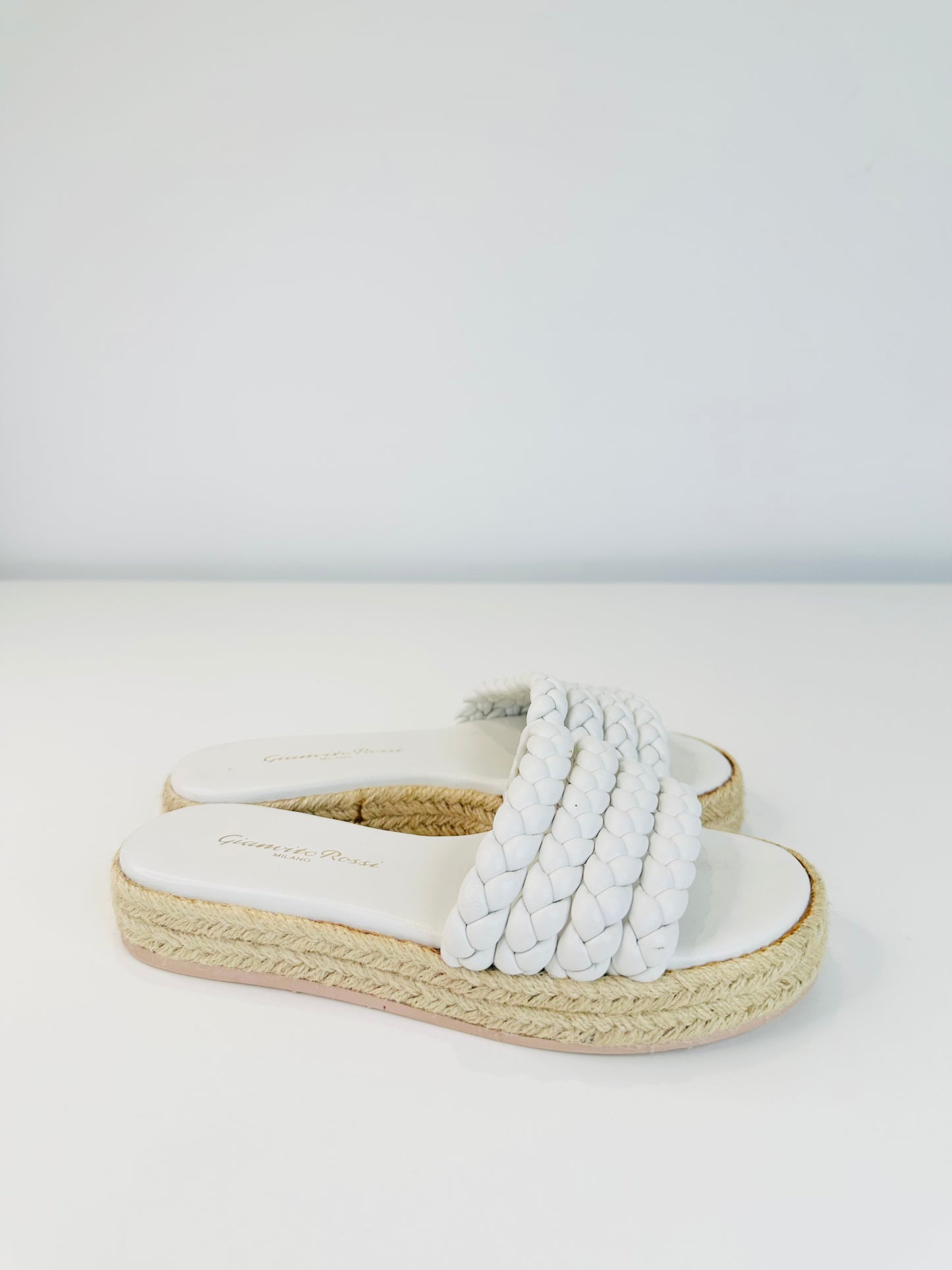 Marbella Platform Sandals - Size 36