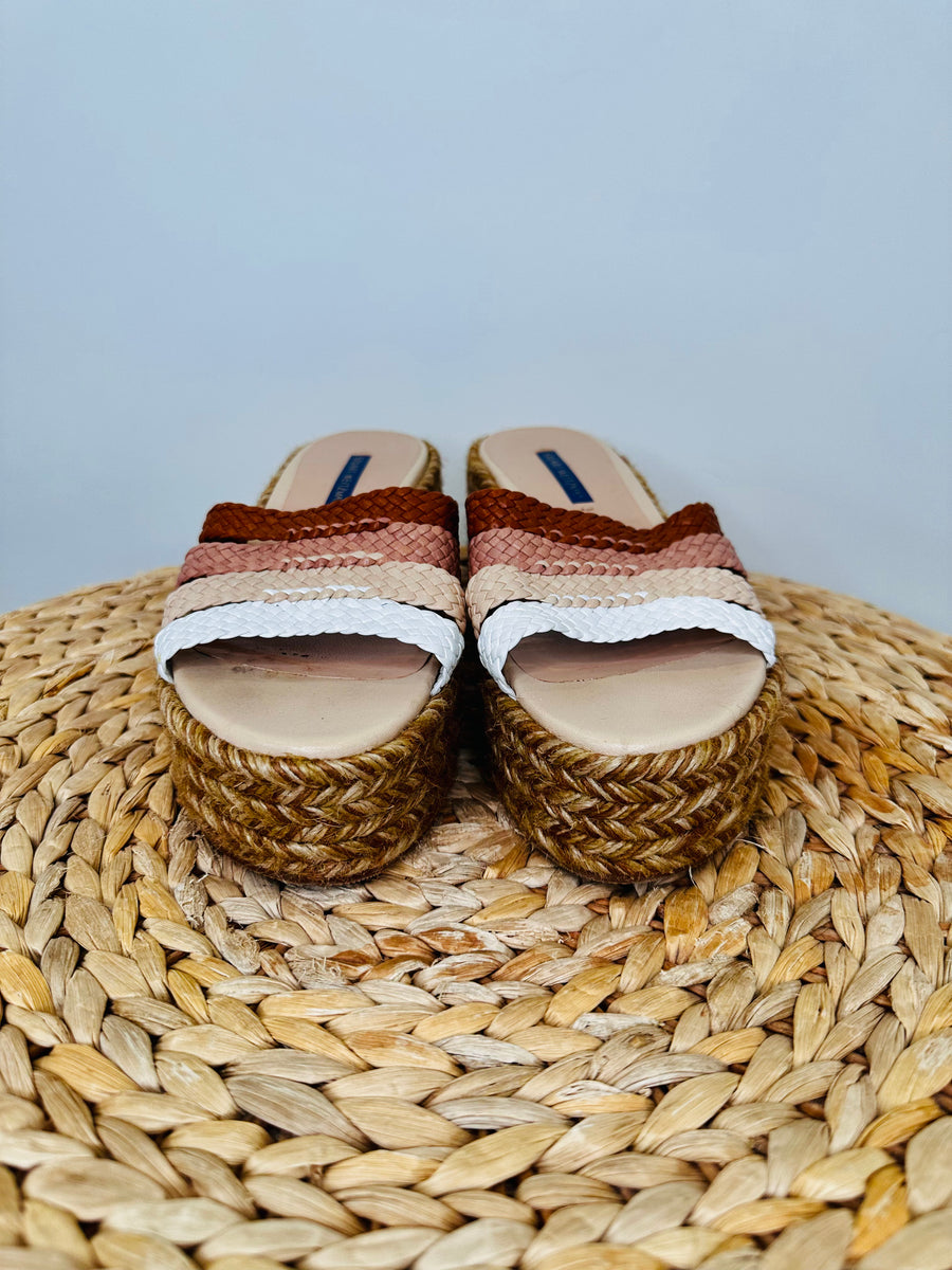 Platform Espadrille Sandals - Size 39 – editsecondhand