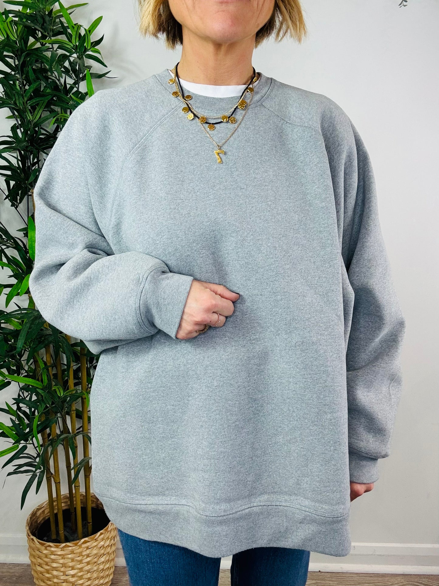 Oversized Sweatshirt - Size 6