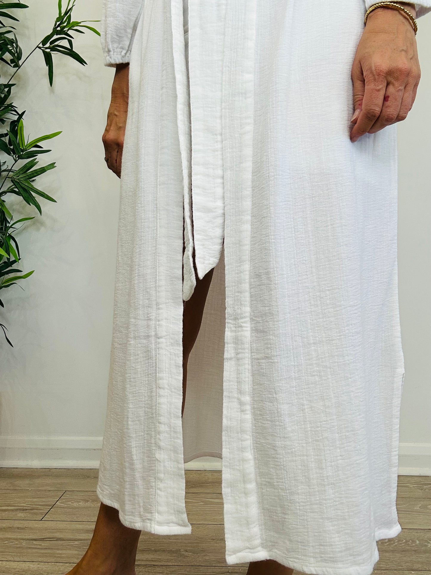 Cotton Gauze Kaftan - Size S