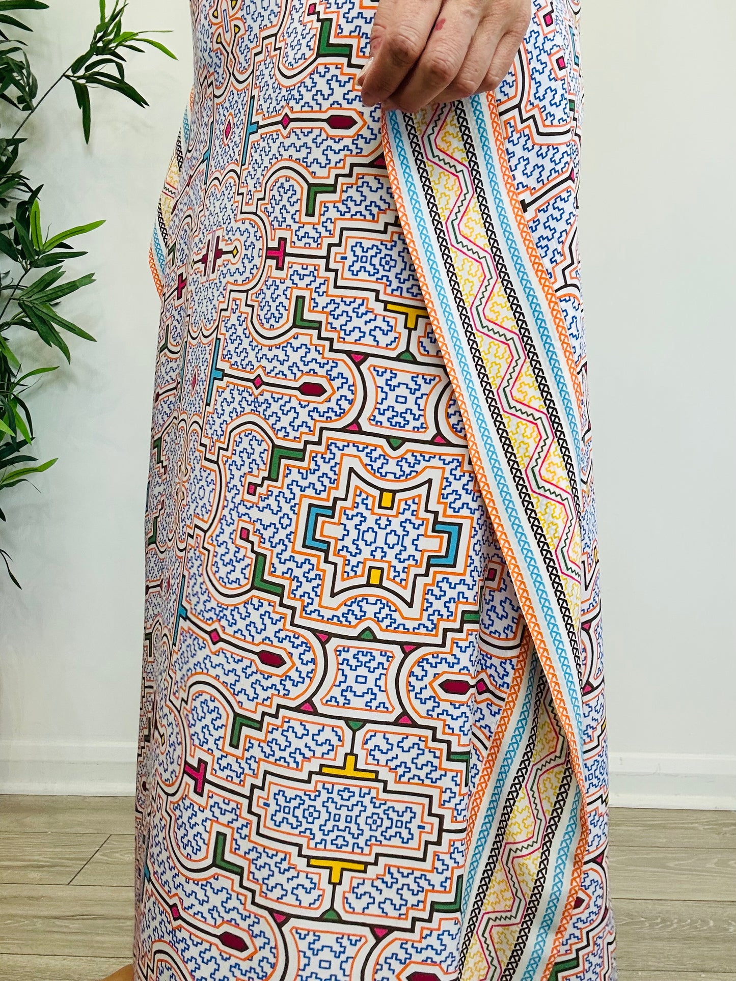 Silk Kaftan - Size 2