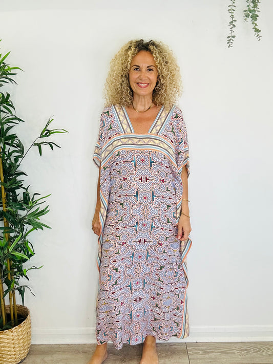 Silk Kaftan - Size 2