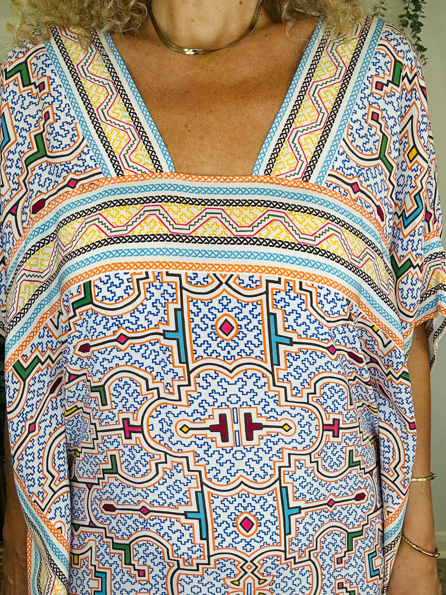 Silk Kaftan - Size 2