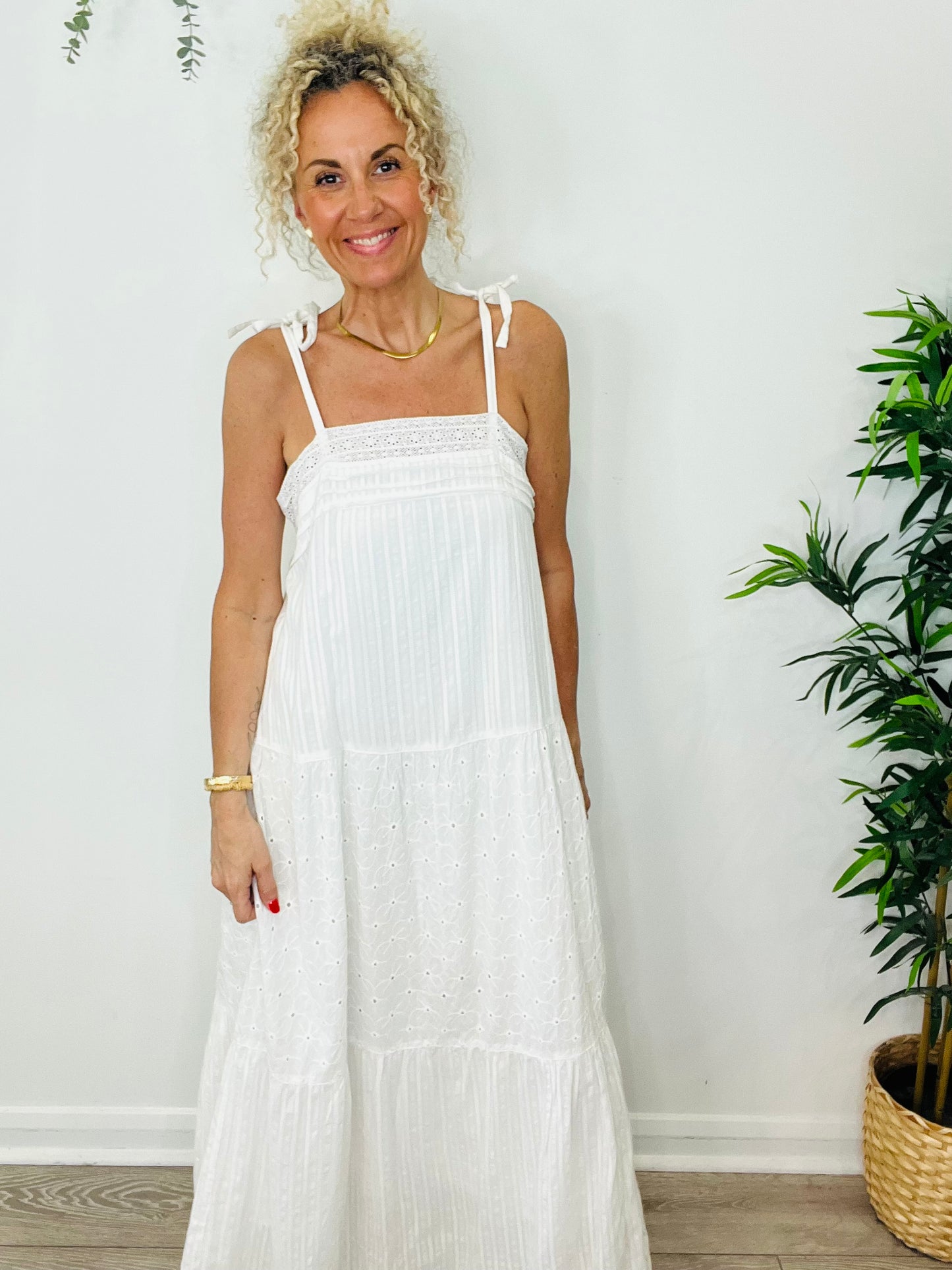 Maxi Sundress - Size M