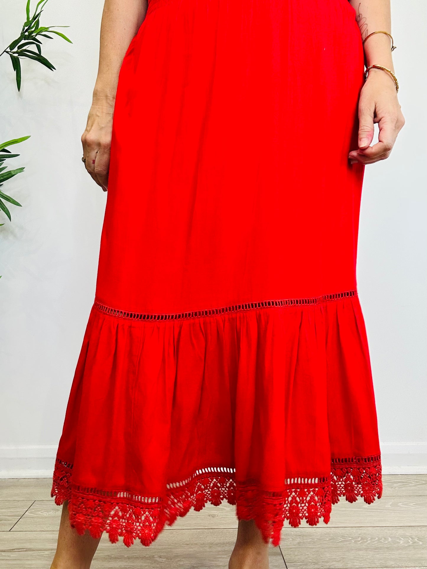 One Shoulder Dress - Size S