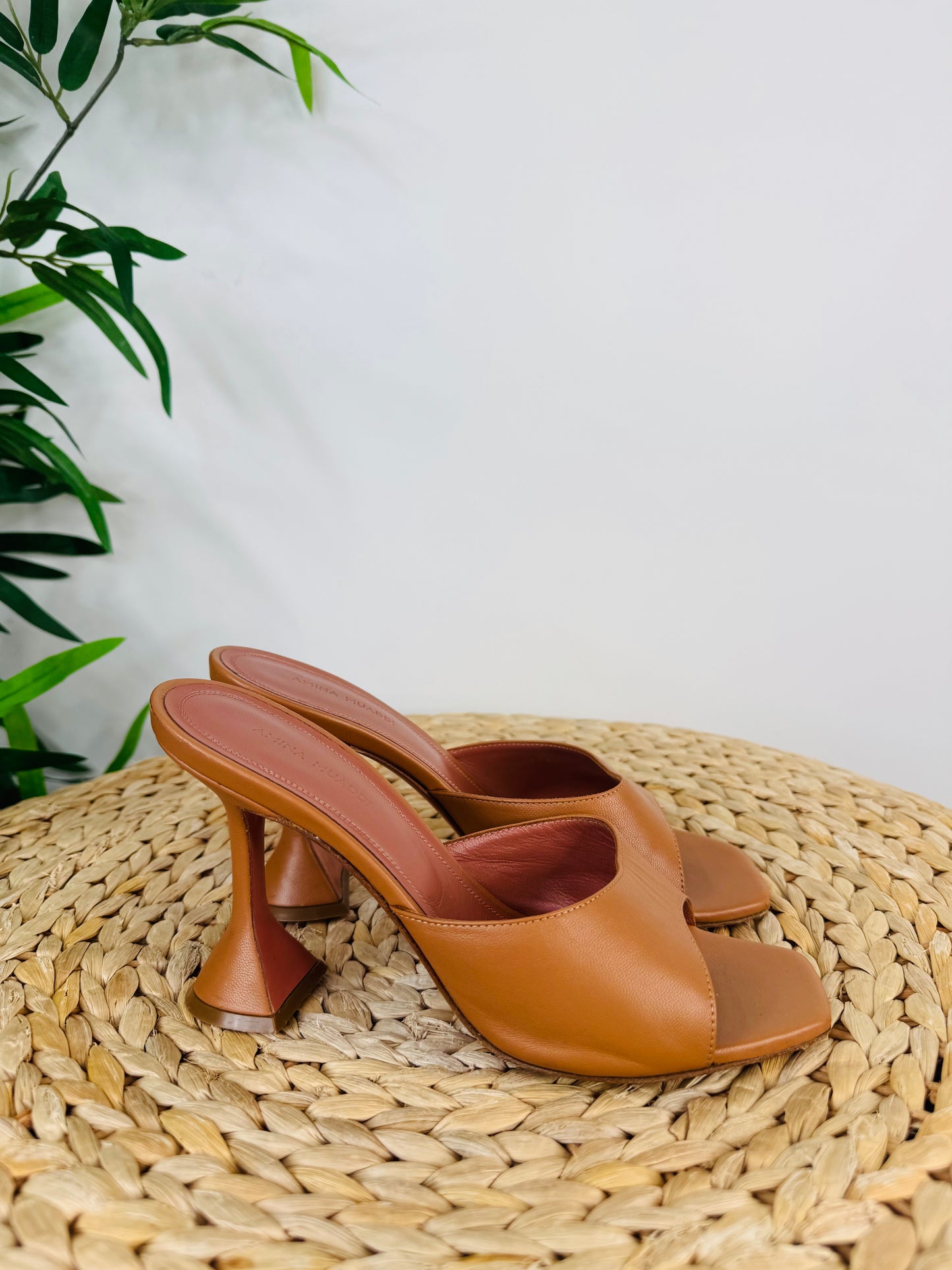 Leather Mules - Size 38.5