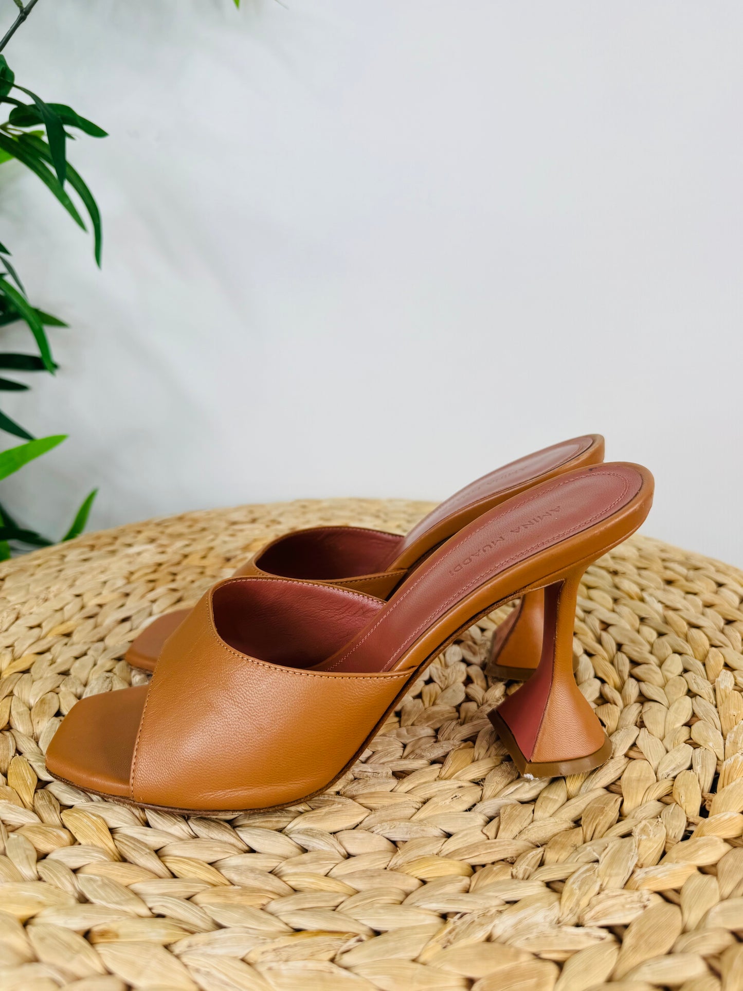 Leather Mules - Size 38.5