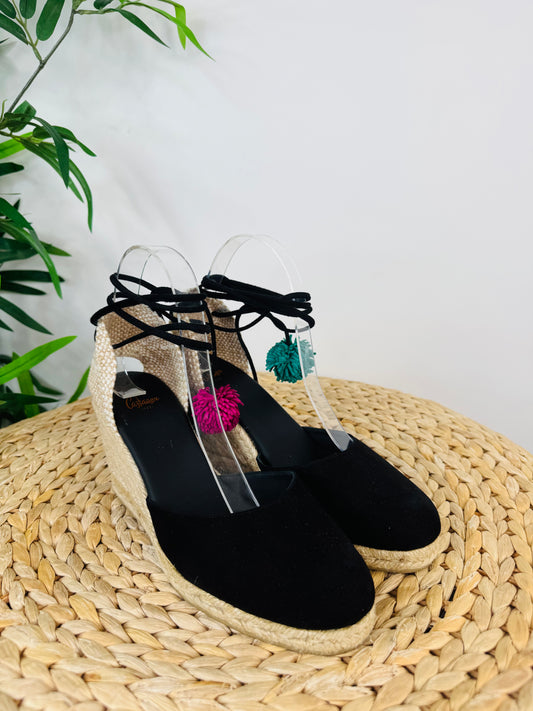 Suede Espadrilles - Sizde 39