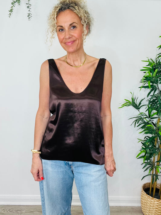 Satin Top - Size 14
