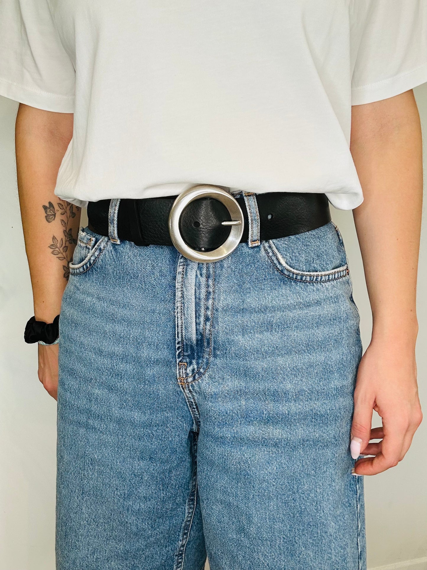 Leather Belt - 80cm