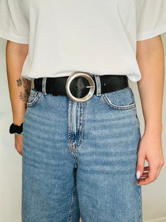 Leather Belt - 80cm