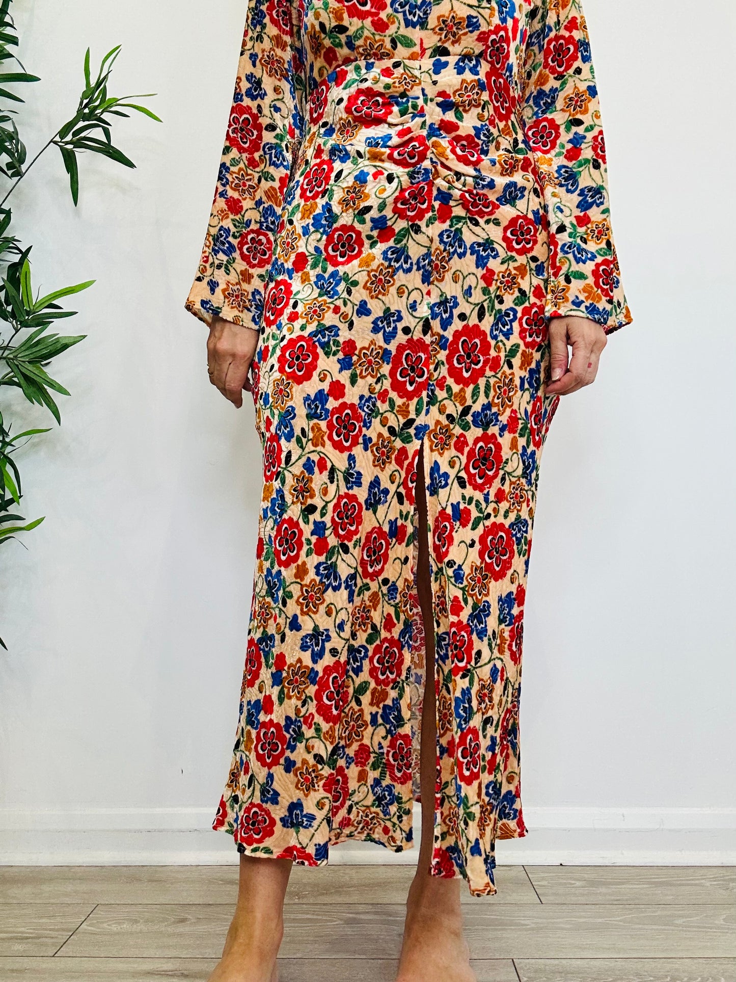 Melanie Velvet Dress - Size M