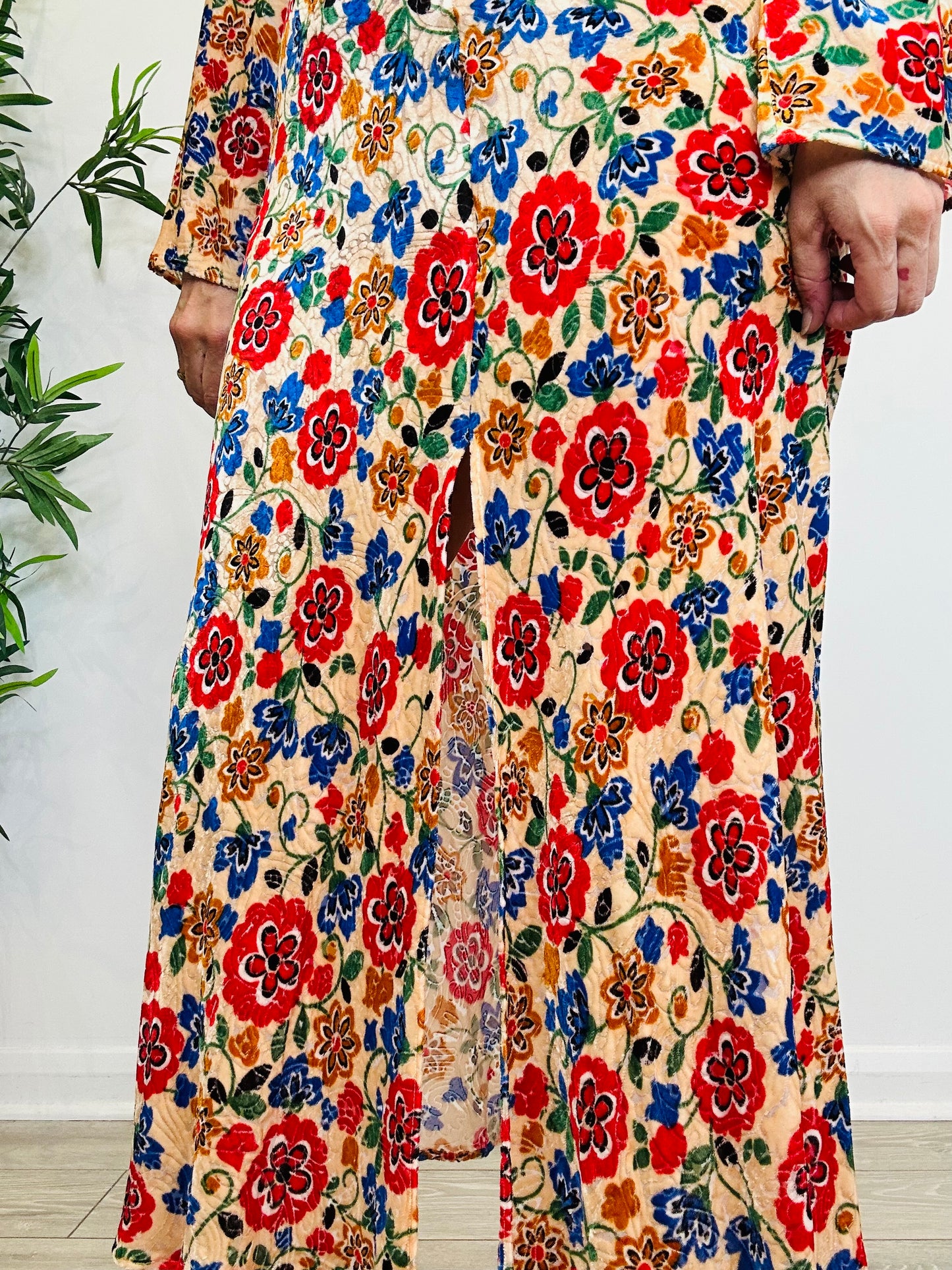Melanie Velvet Dress - Size M