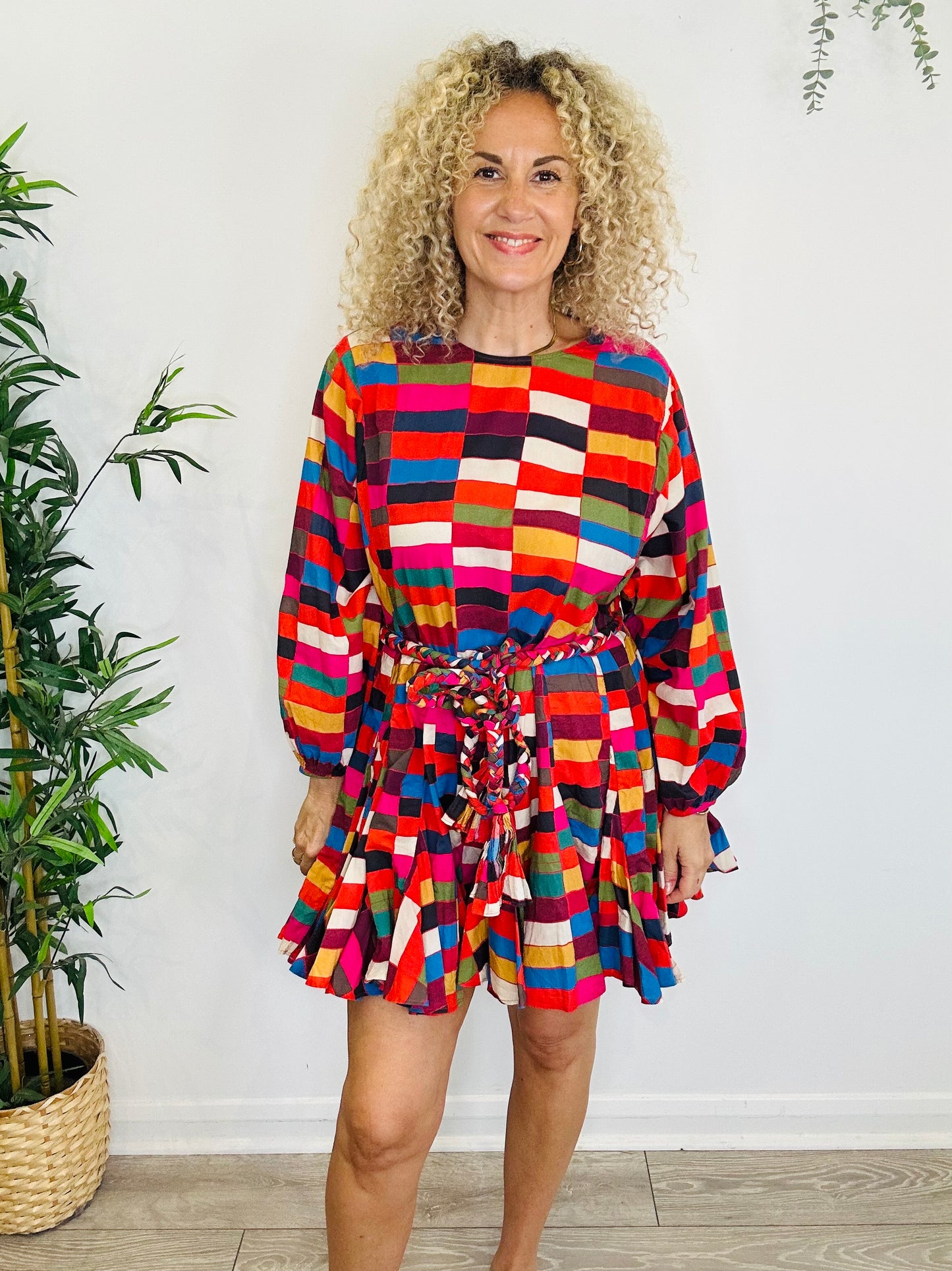 Ella Cotton Dress - Size 1