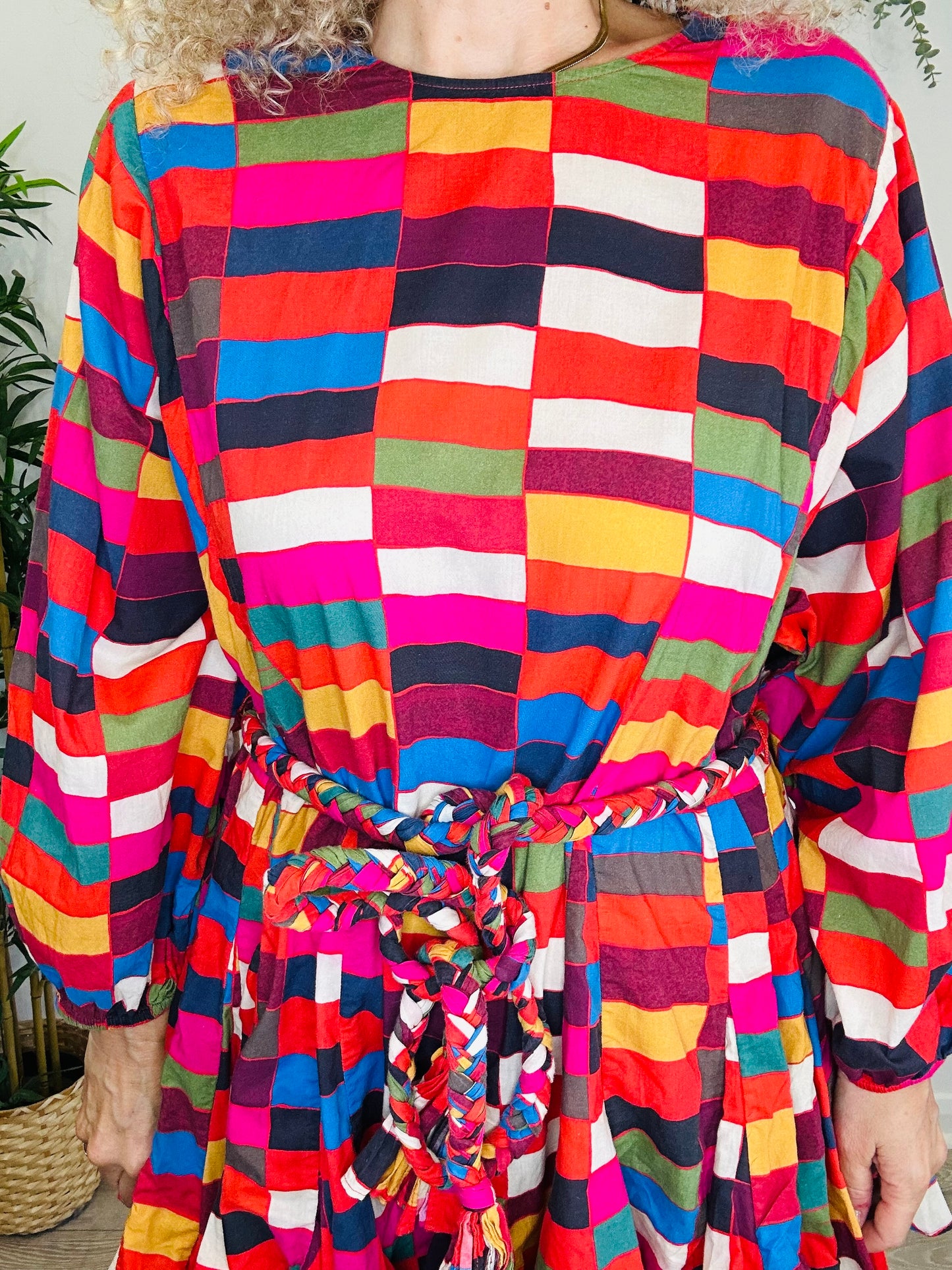 Ella Cotton Dress - Size 1