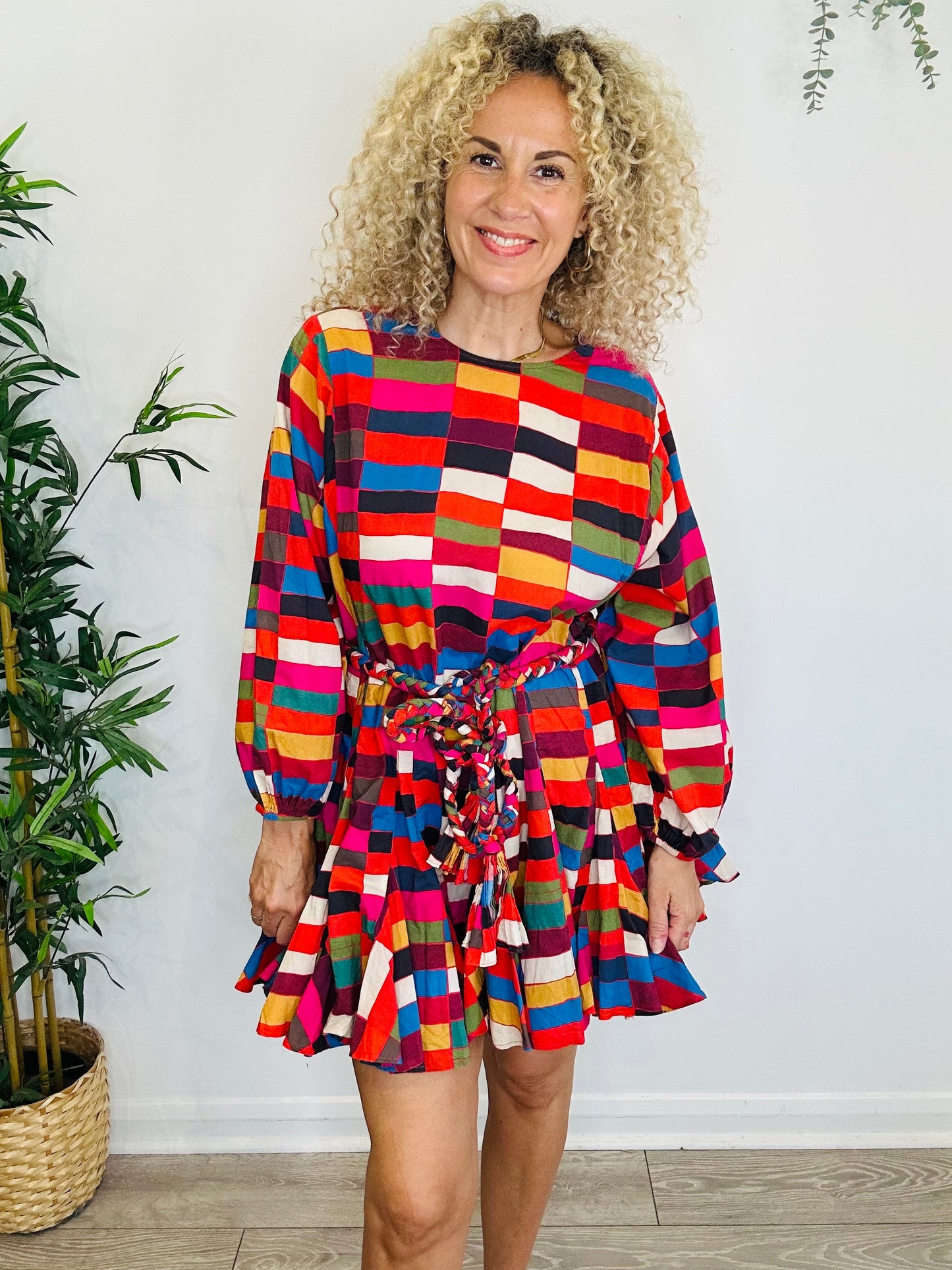 Ella Cotton Dress - Size 1