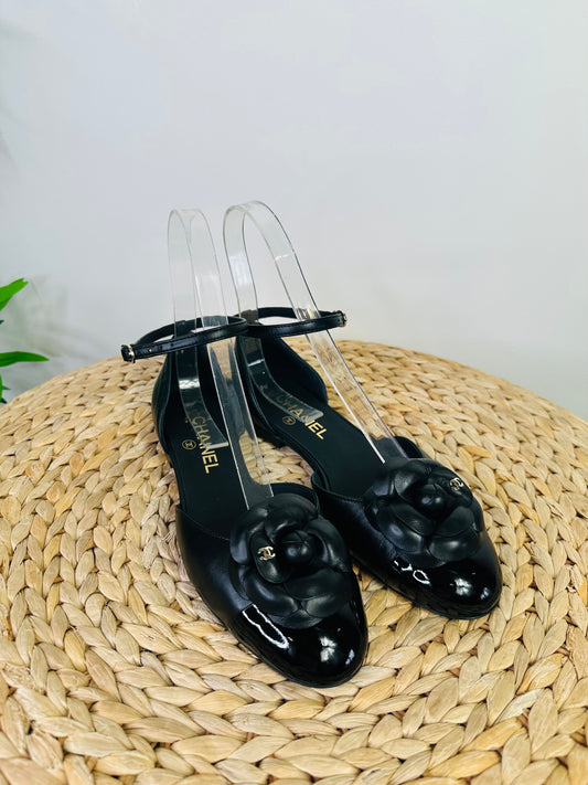 Camellia Flats - Size 38.5