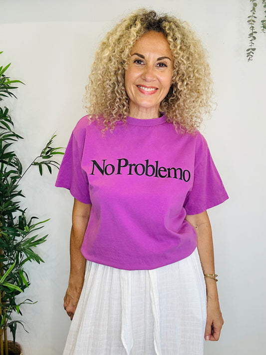 No Problemo Tee - Size M