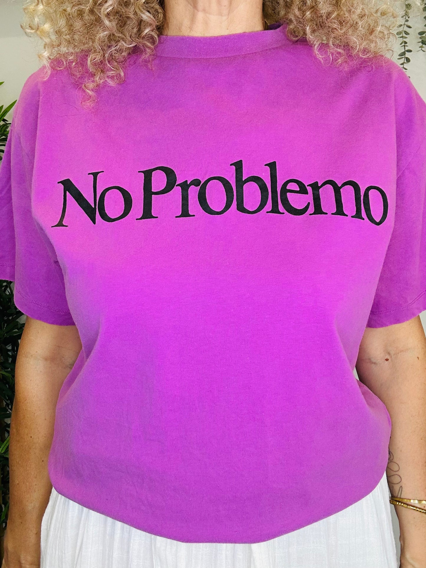 No Problemo Tee - Size M