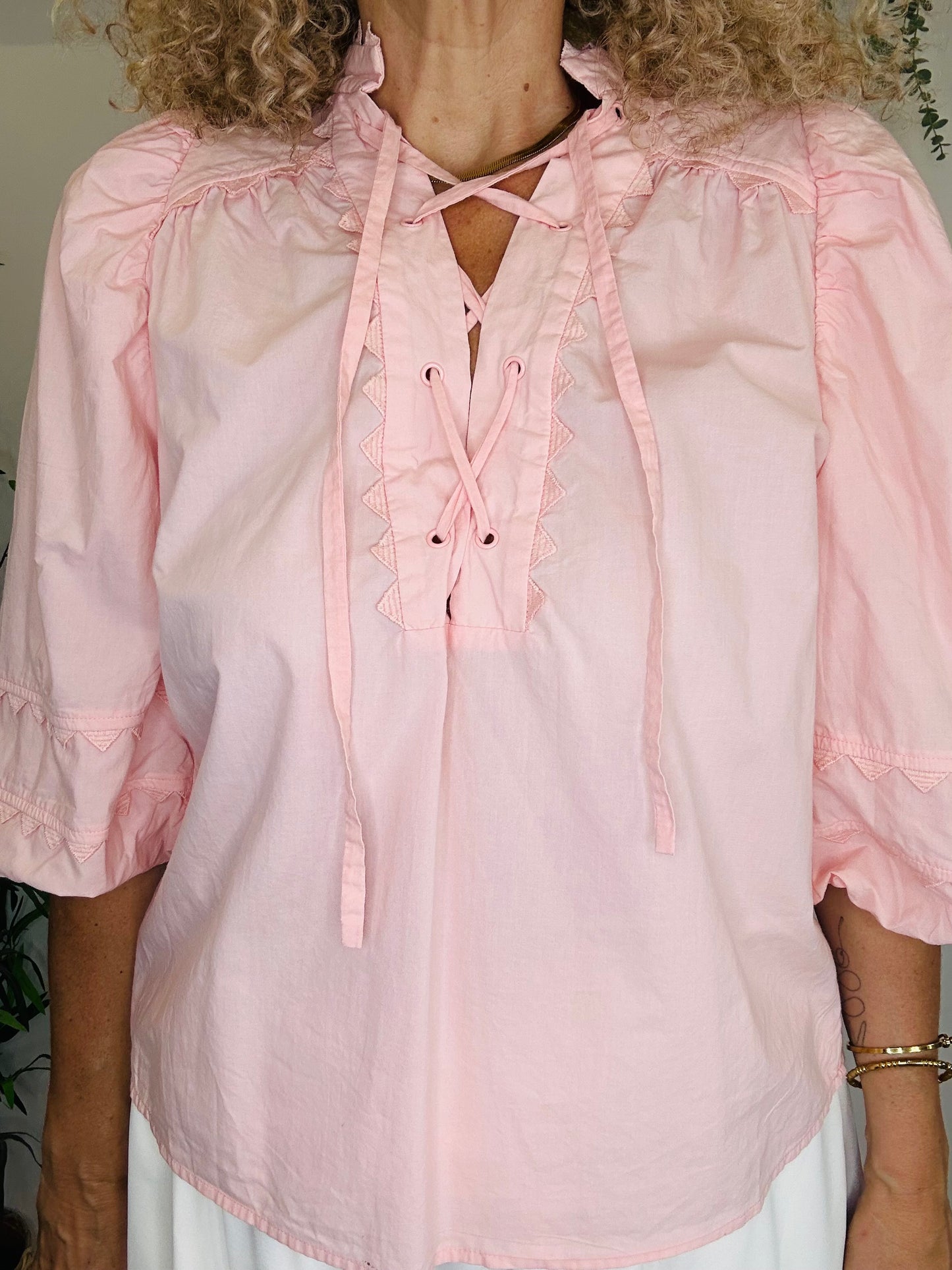 Cotton Blouse - Size 34