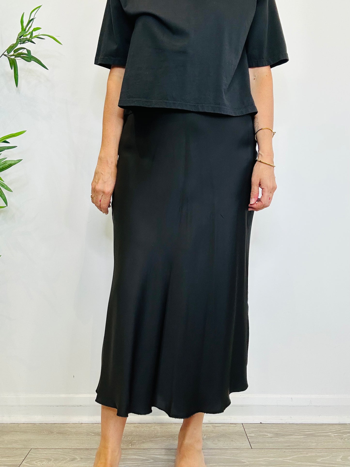 Satin Skirt - Size 12