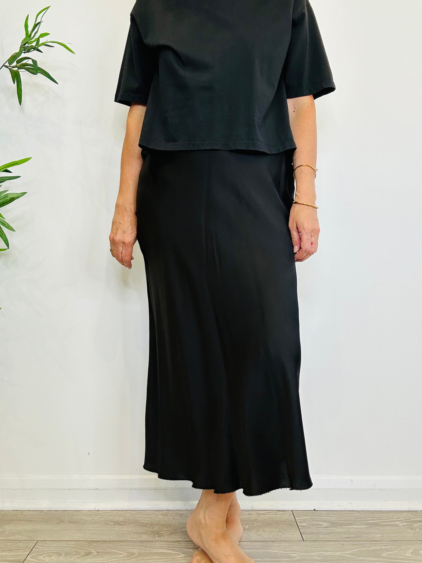 Satin Skirt - Size 12