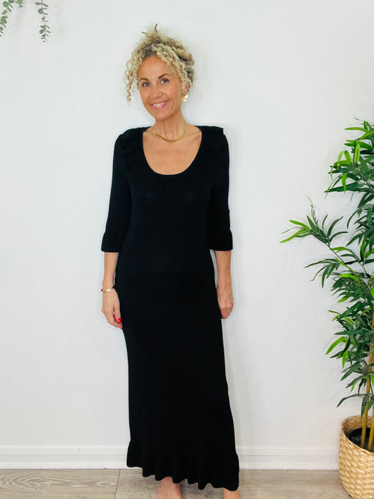Gloria Sparkly Knit Dress - Size XL